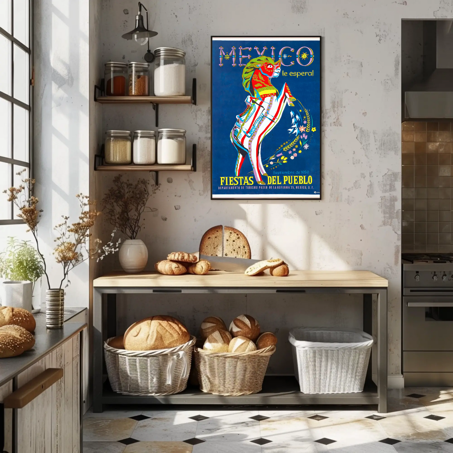 Mexico Fiesta Poster