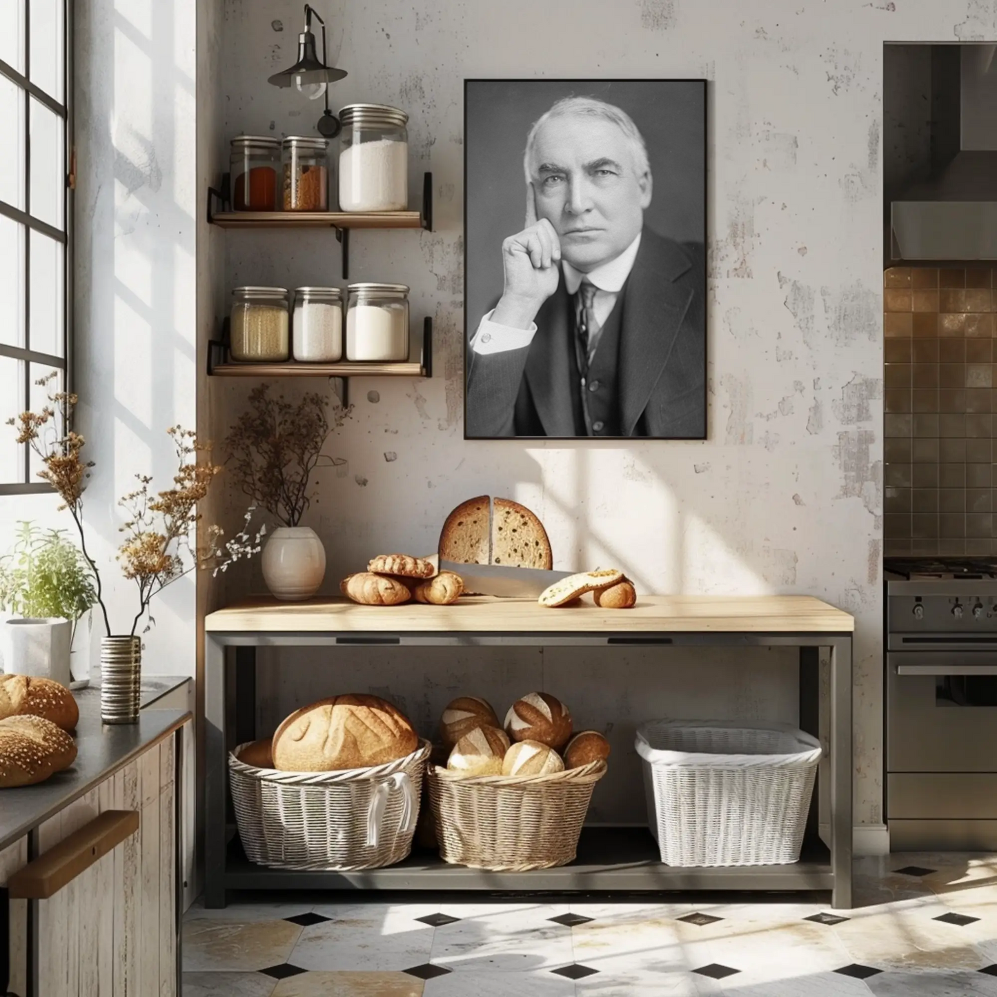 Warren Harding 29th President Of The United States Photo