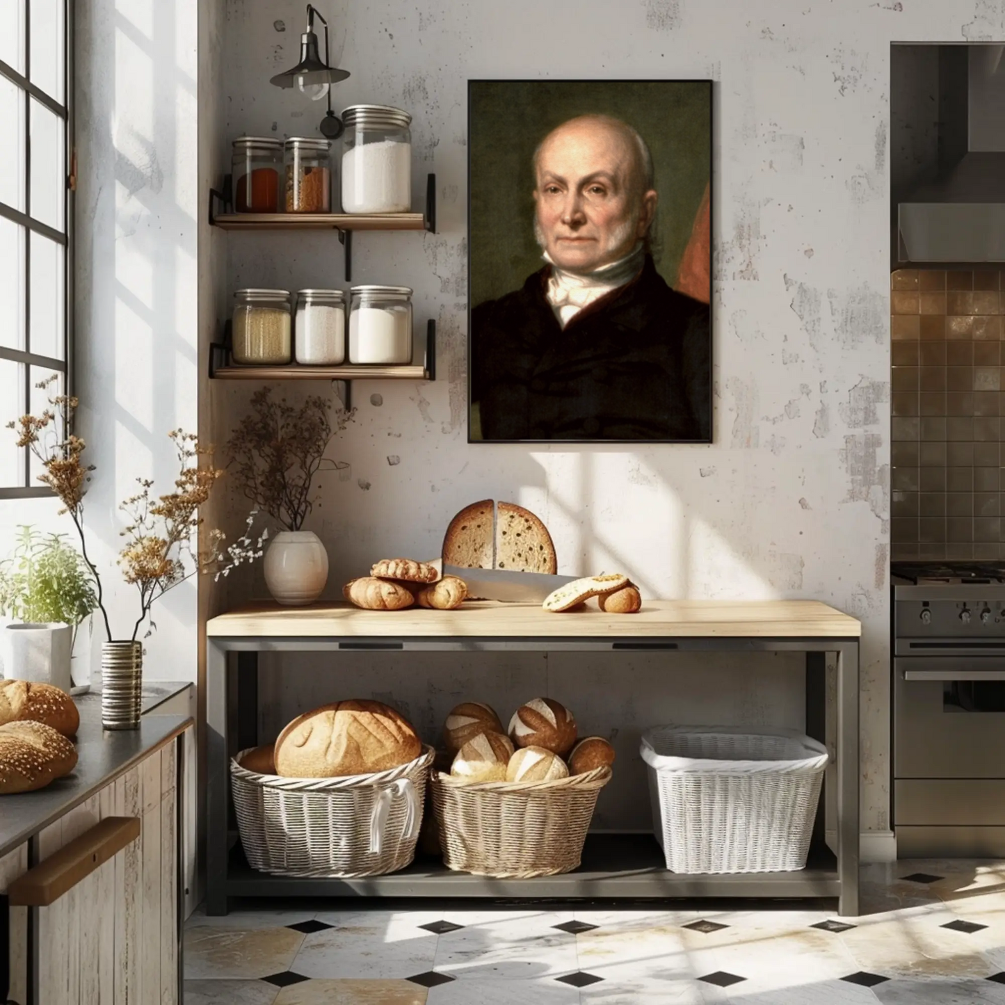 John Quincy. Adams 6th President Of The United States Photo