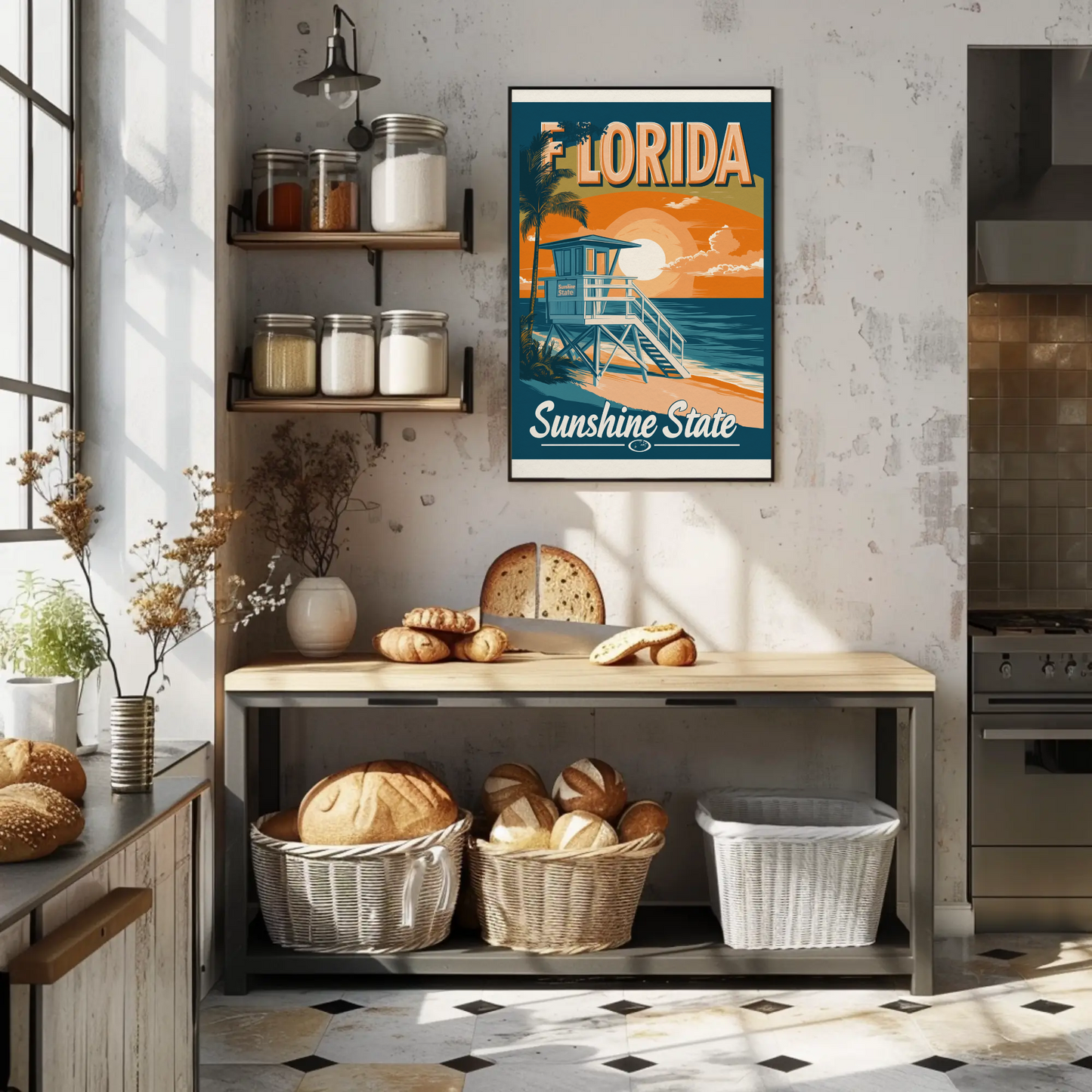 Florida Vintage Poster