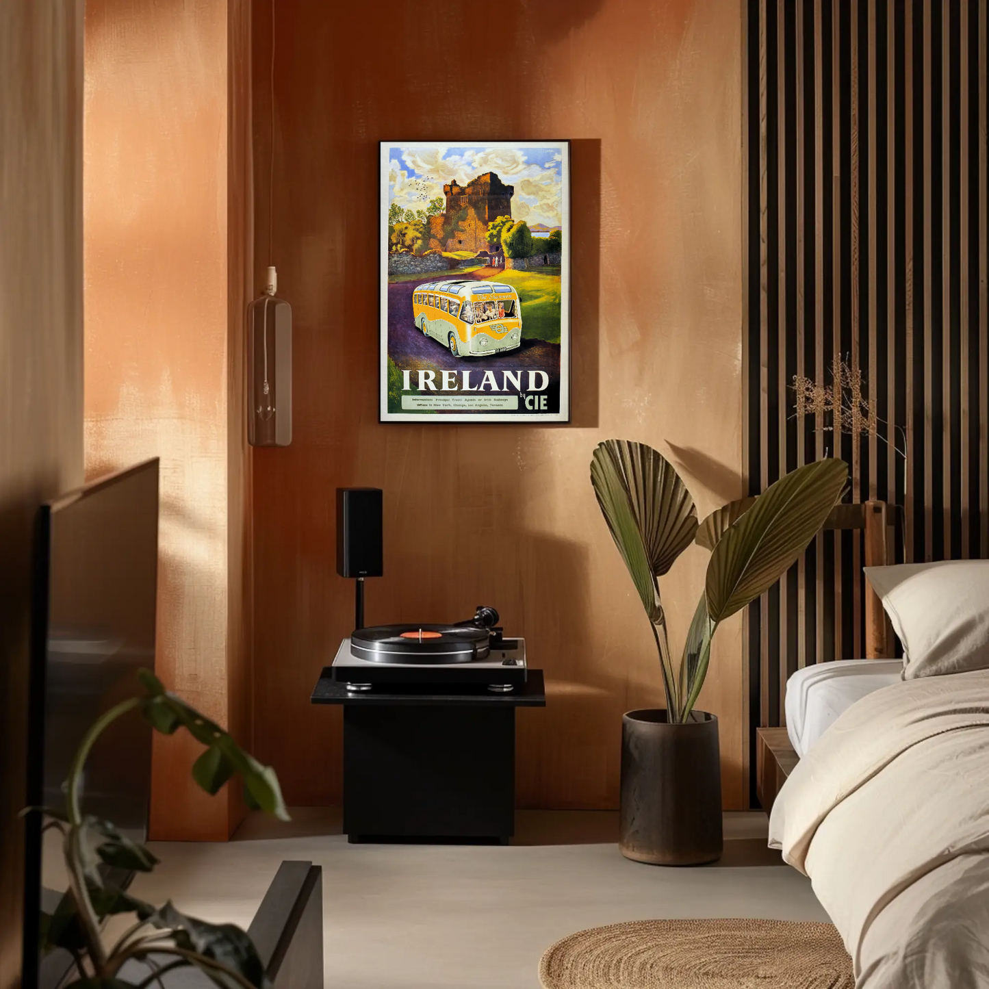 Ireland by CIE Vintage Poster