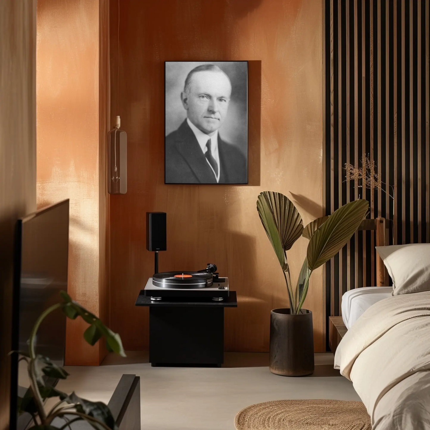 Calvin Coolidge 30th President Of The United States Photo