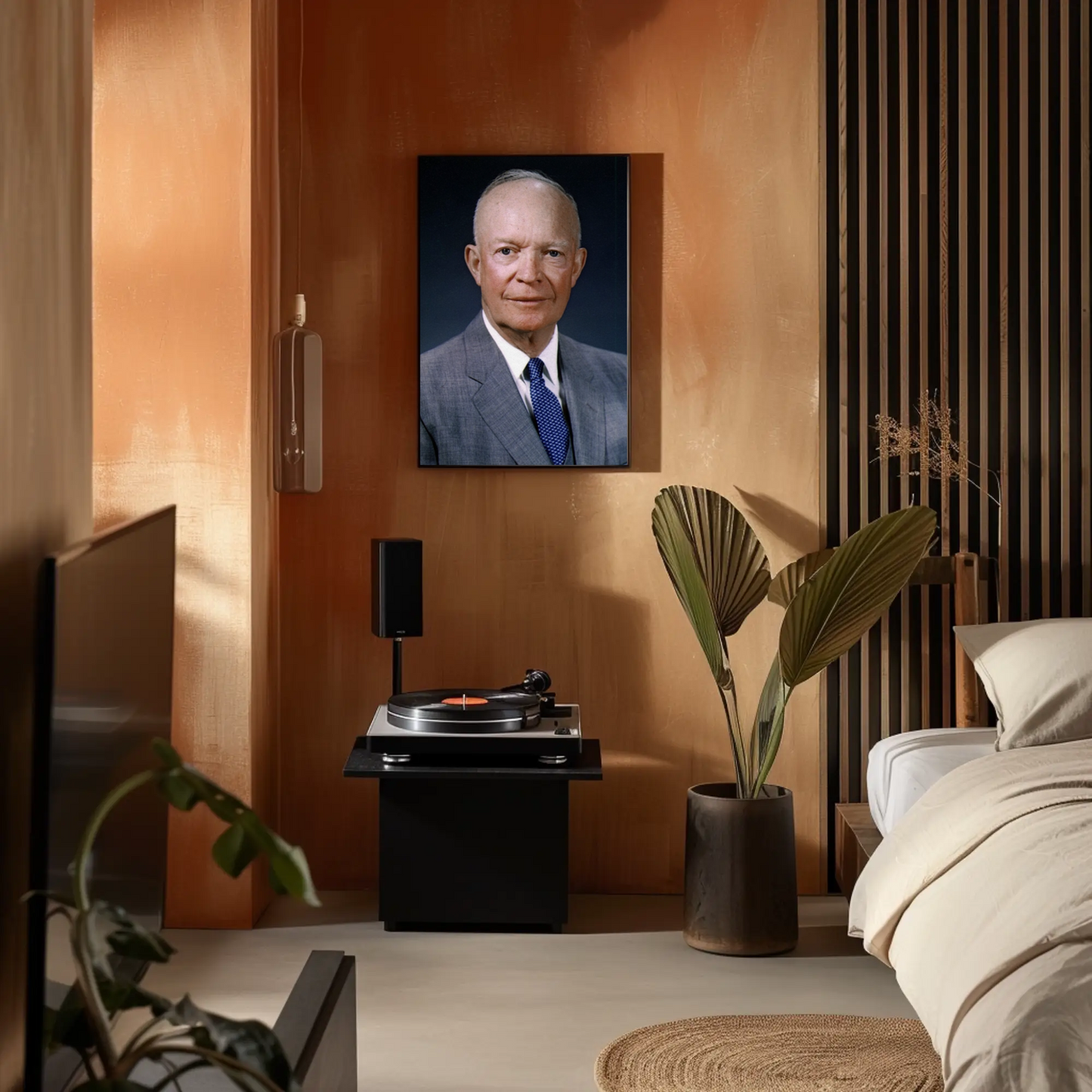 Dwight Eisenhower 34th President Of The United States Photo