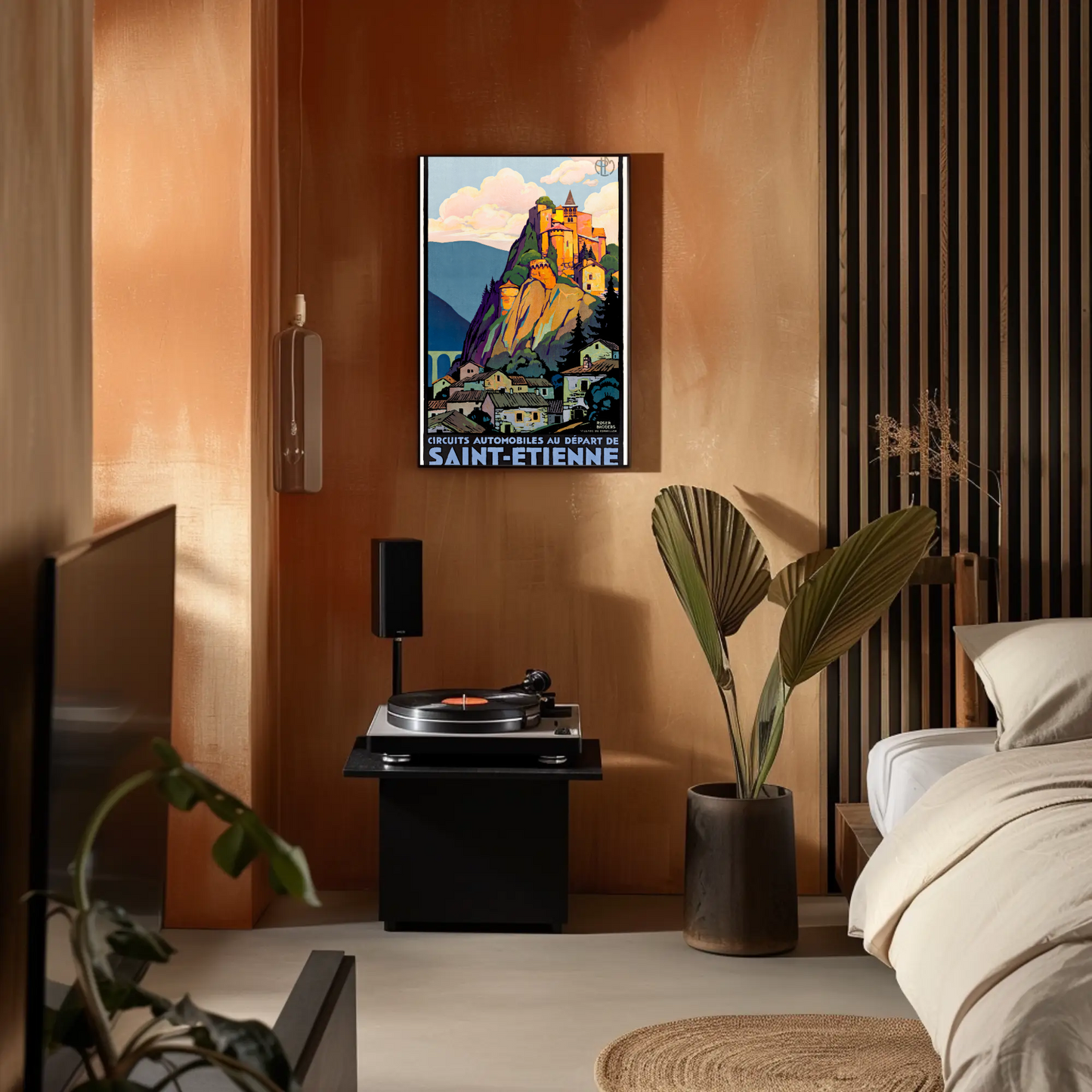 Saint-Étienne, France Poster
