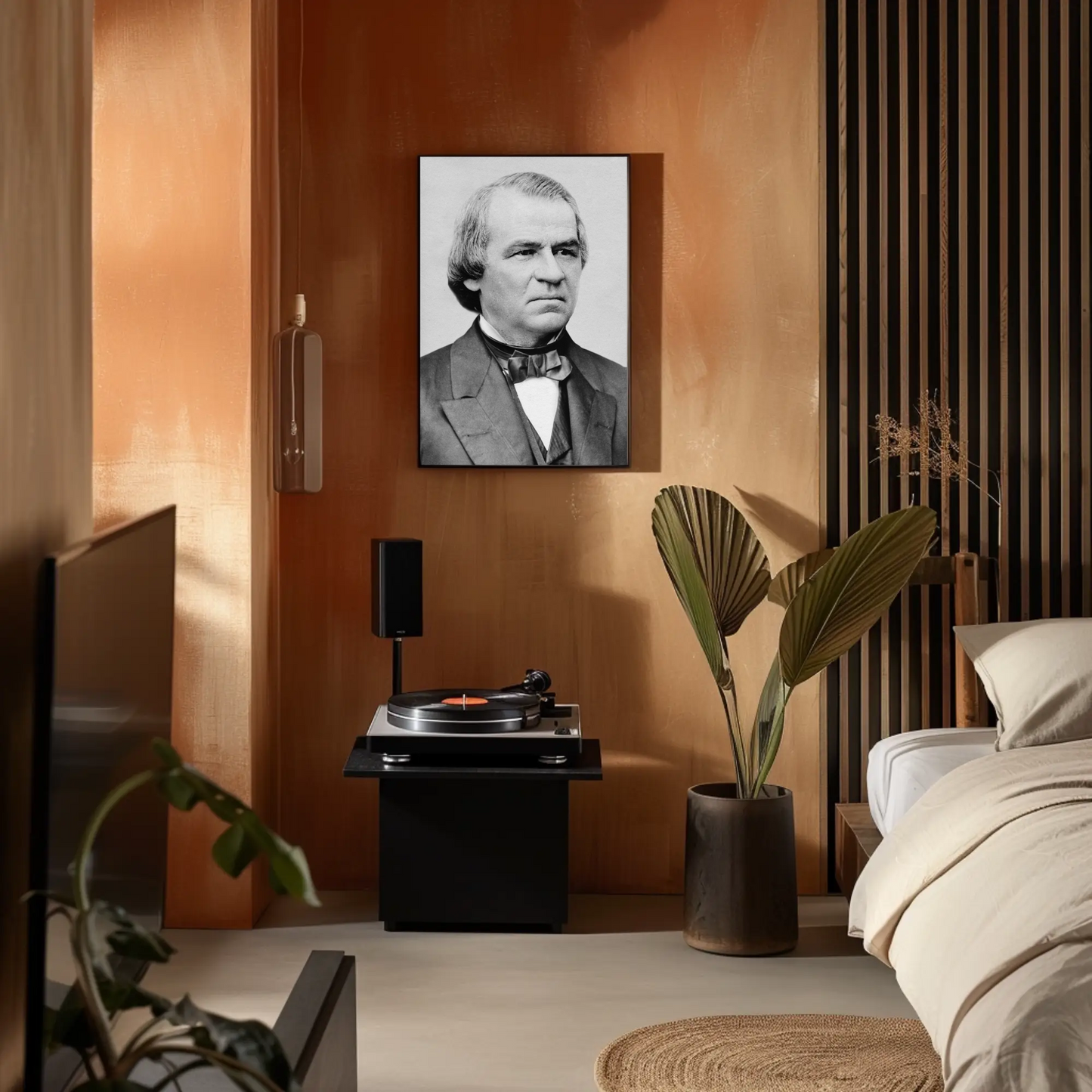 Andrew Johnson 17th President Of The United States Photo