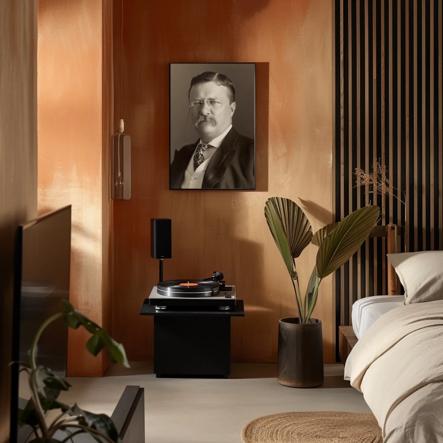 Theodore Roosevelt 26th President Of The United States Photo