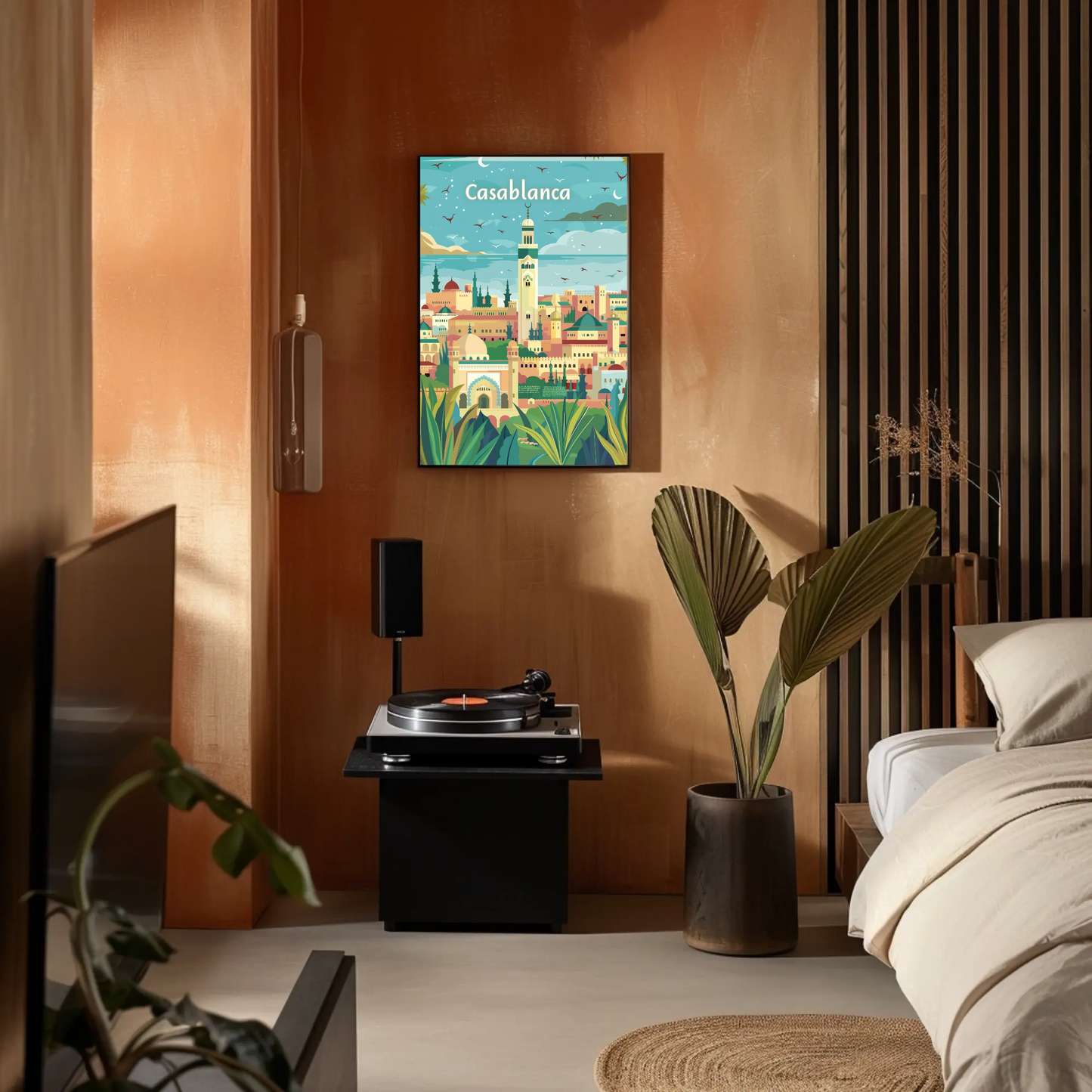 Casablanca: Moroccan Beauty Poster