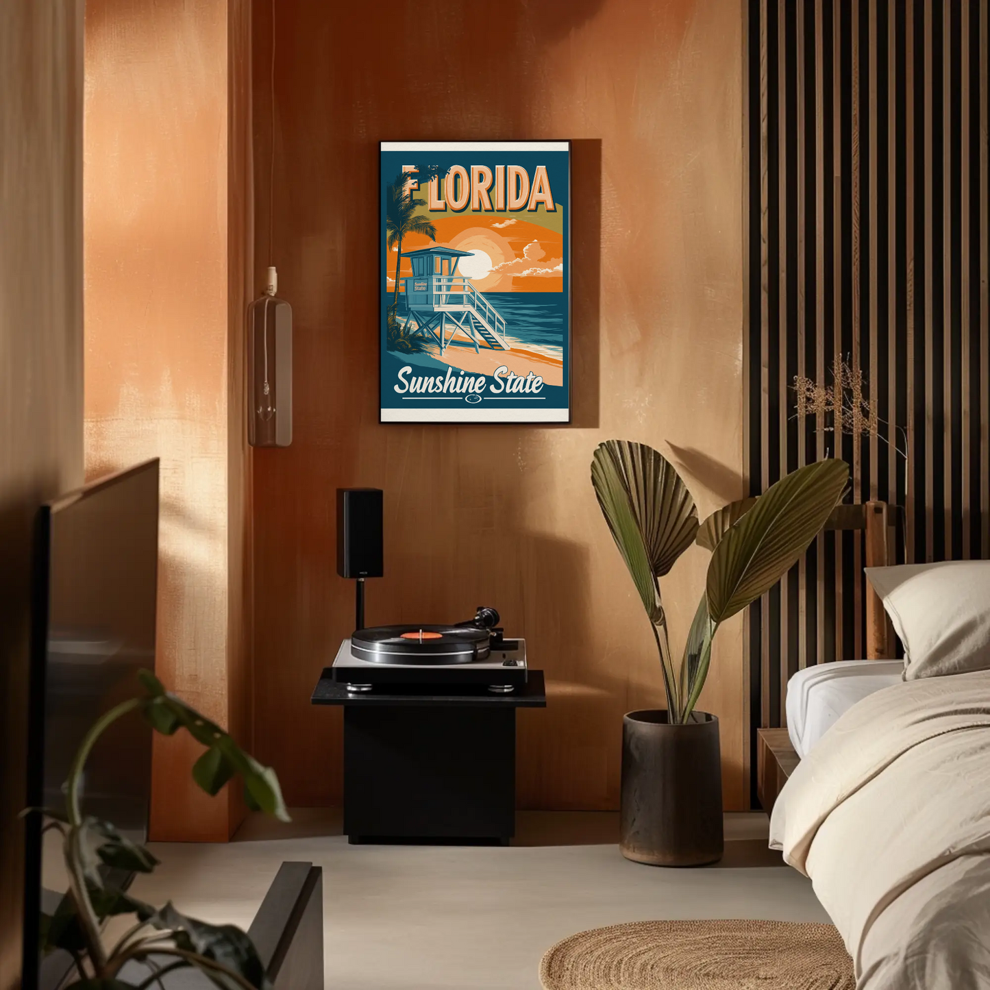 Florida Vintage Poster