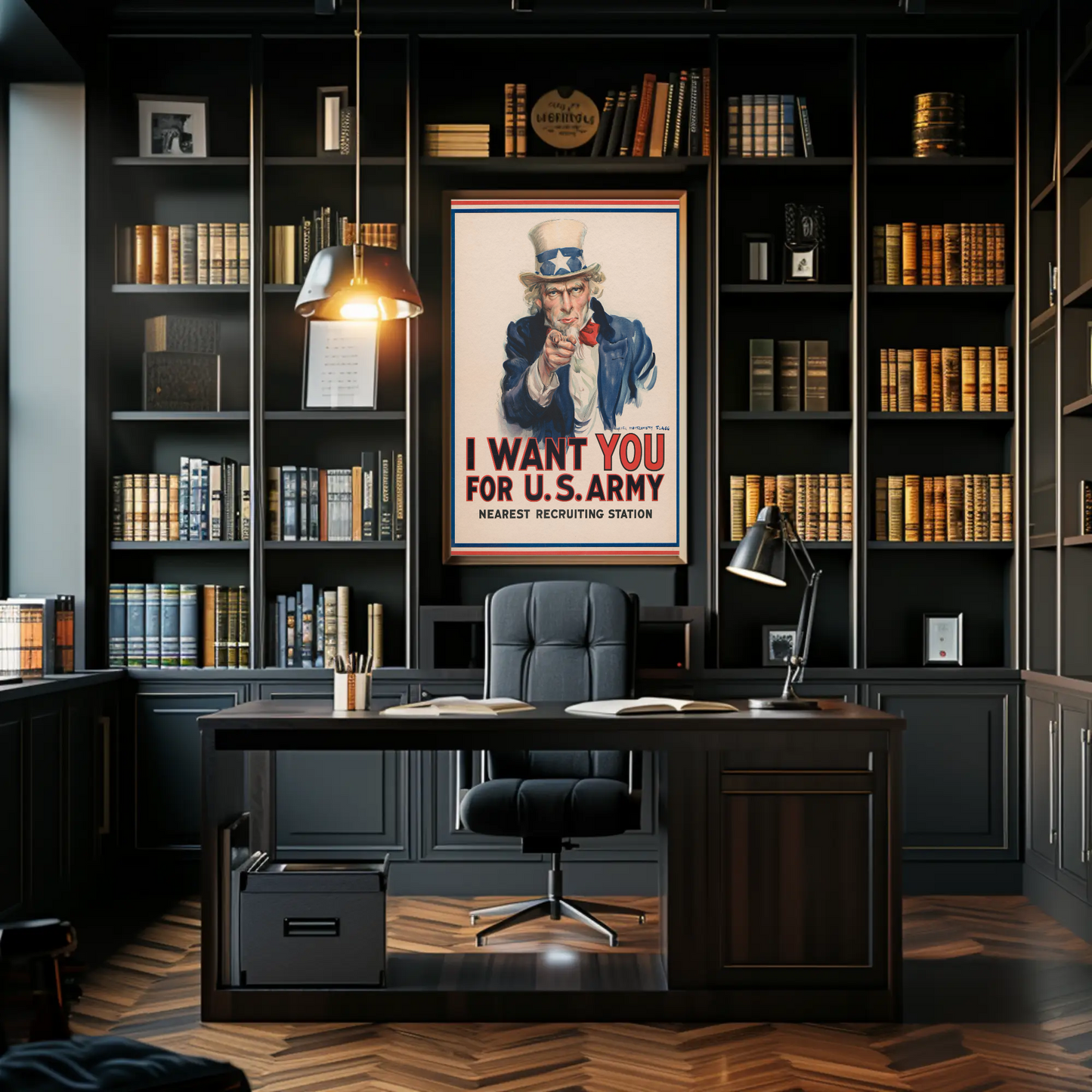I Want YOU for U.S. Army – World War I Recruiting Poster