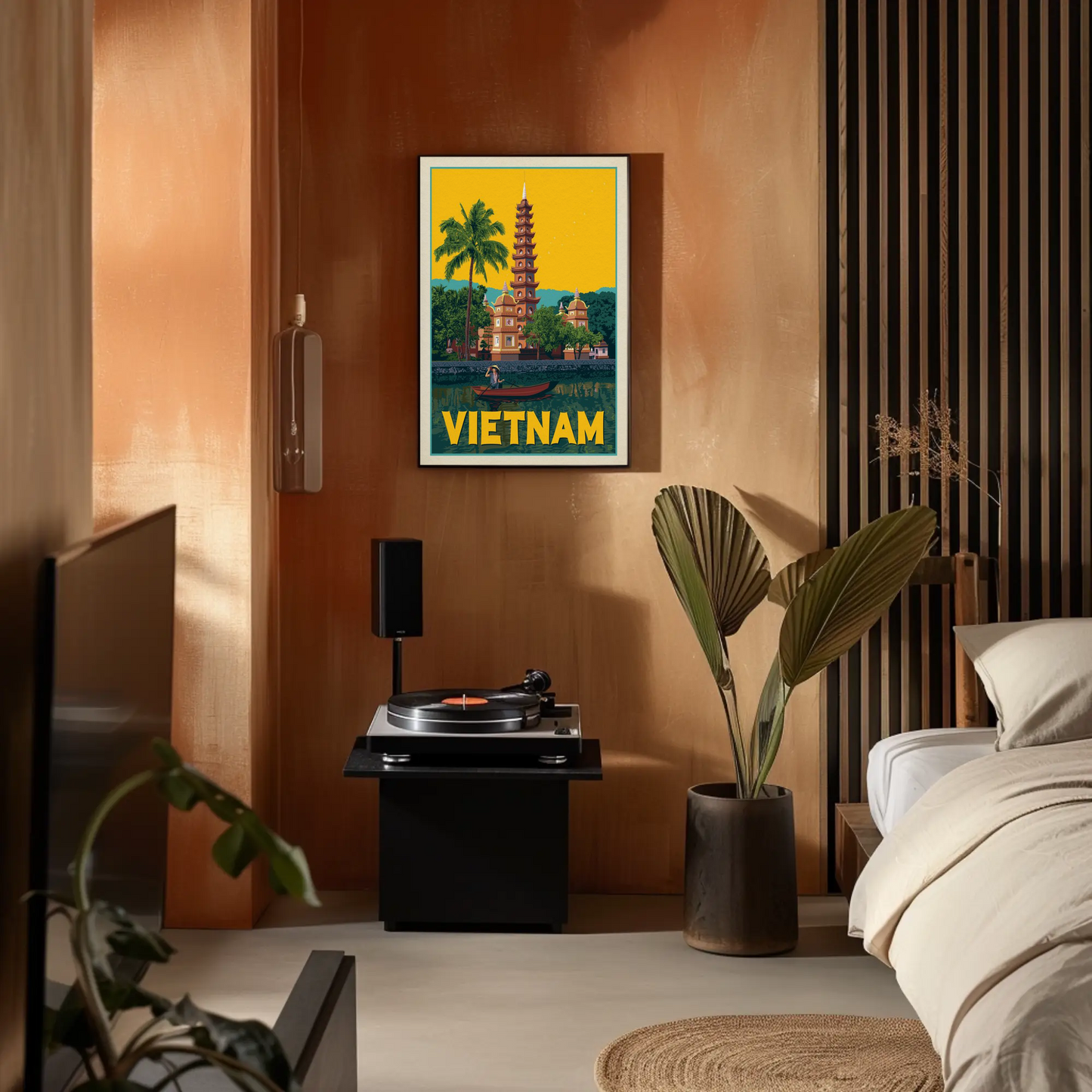 Vietnam Vintage Poster