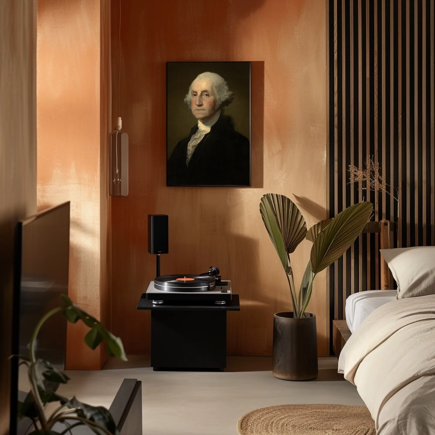 George Washington 1st President Of The United States Photo