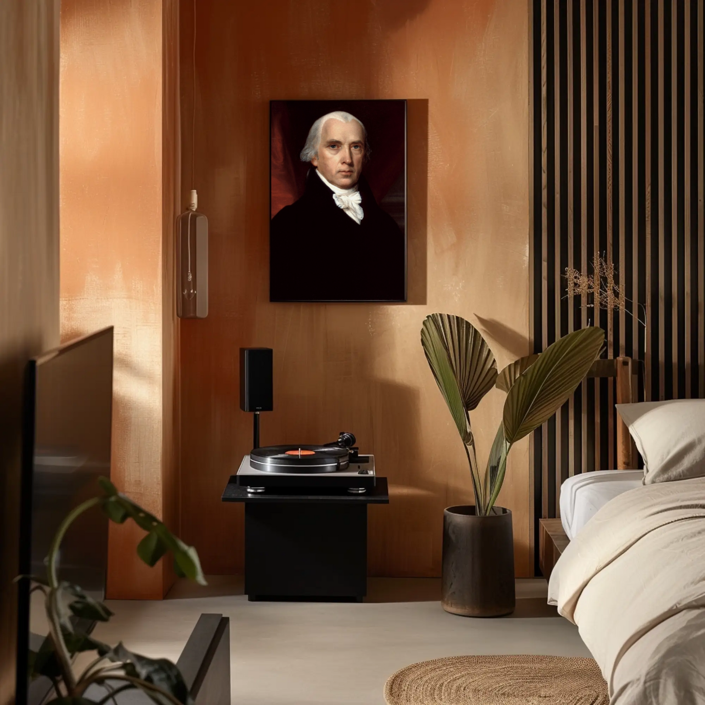 James Madison 4th President Of The United States Photo