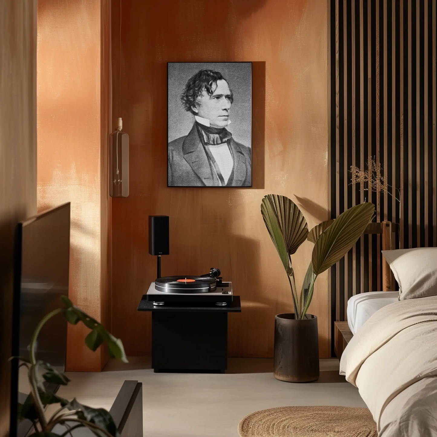 Franklin Pierce 14th President Of The United States Photo