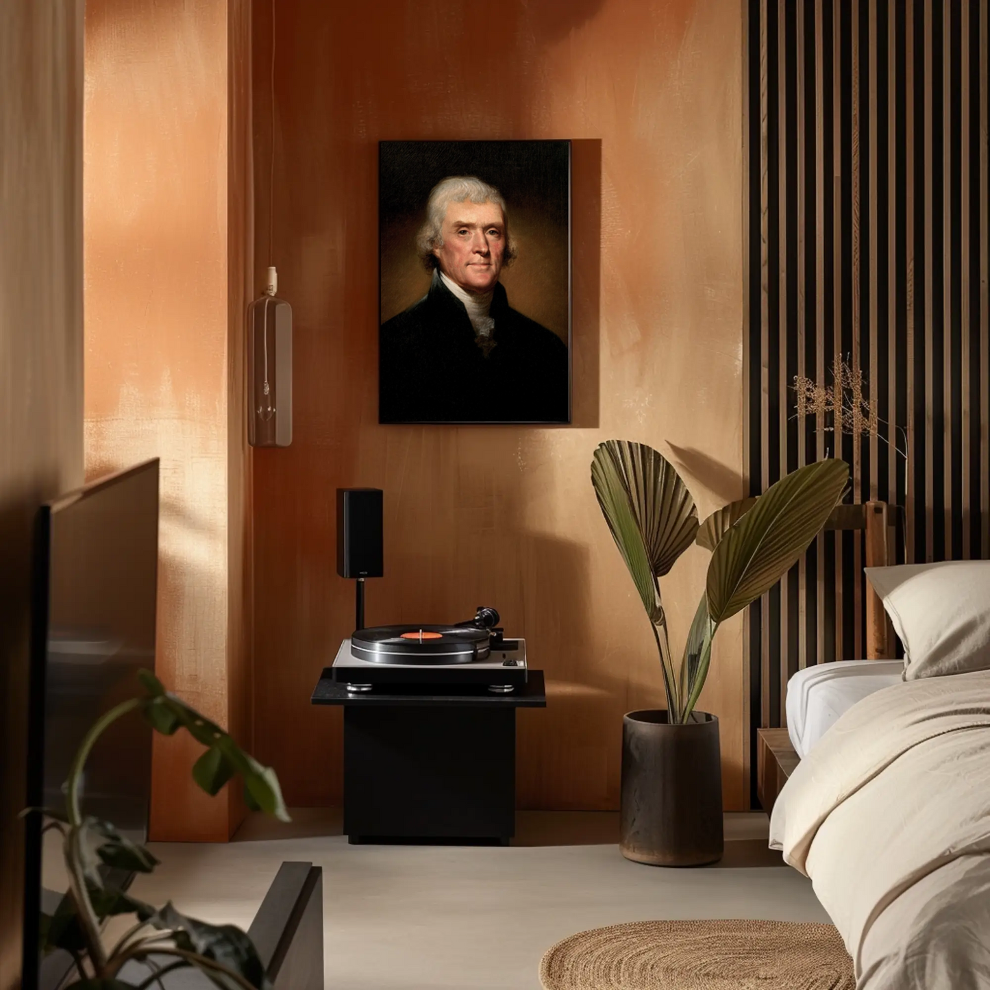 Thomas Jefferson 3rd President Of The United States Photo