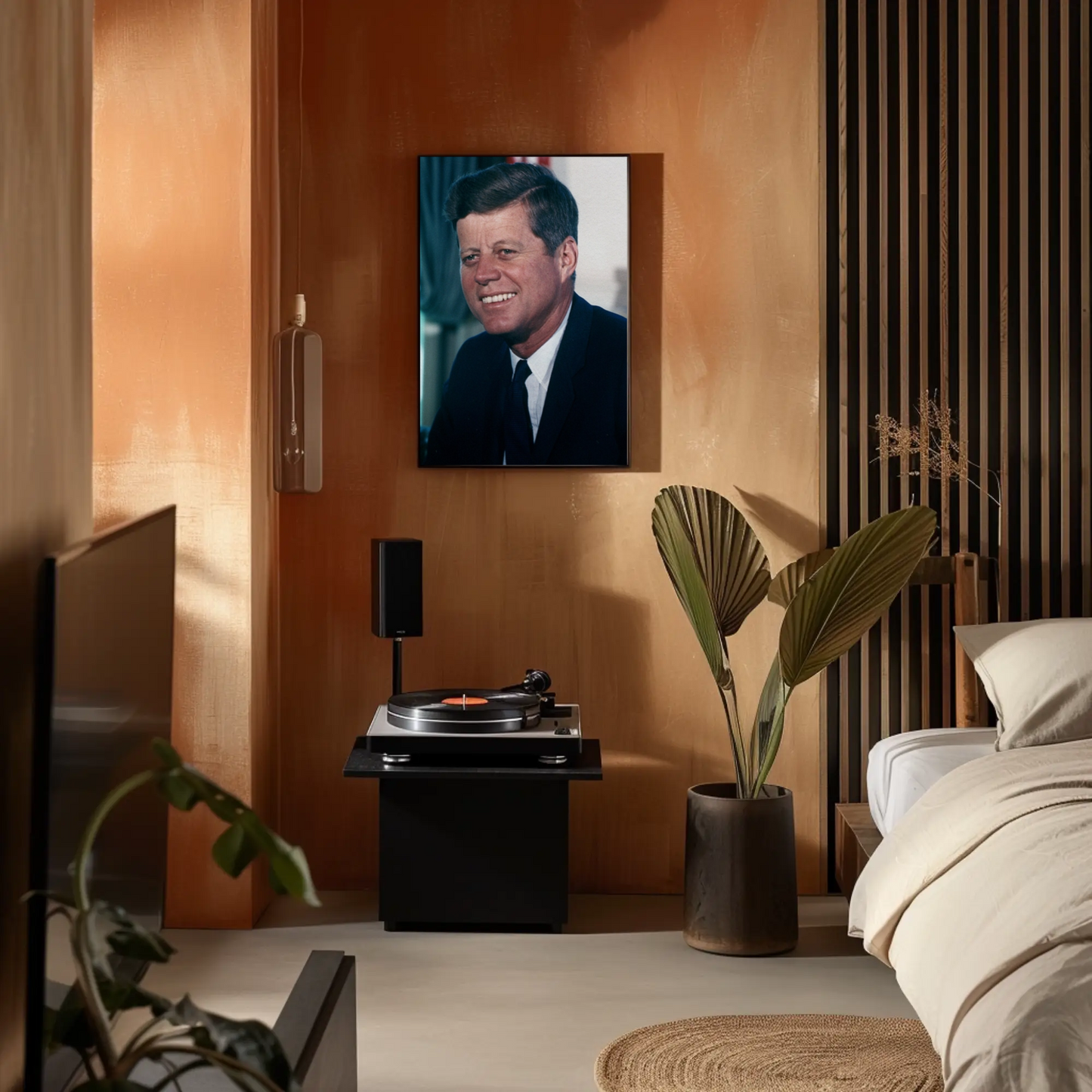 John F. Kennedy 35th President Of The United States Photo