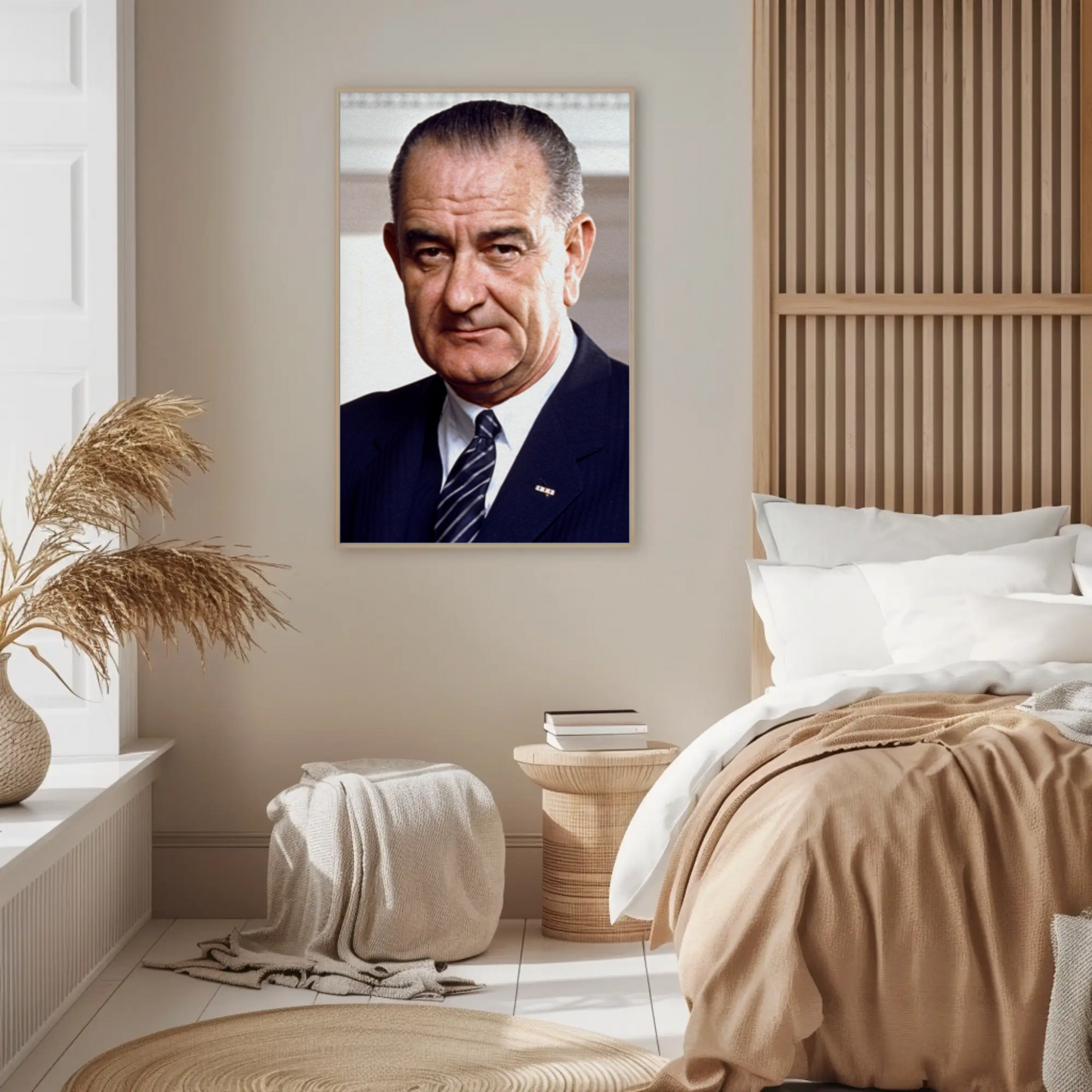 Lyndon Johnson 36th President Of The United States Photo