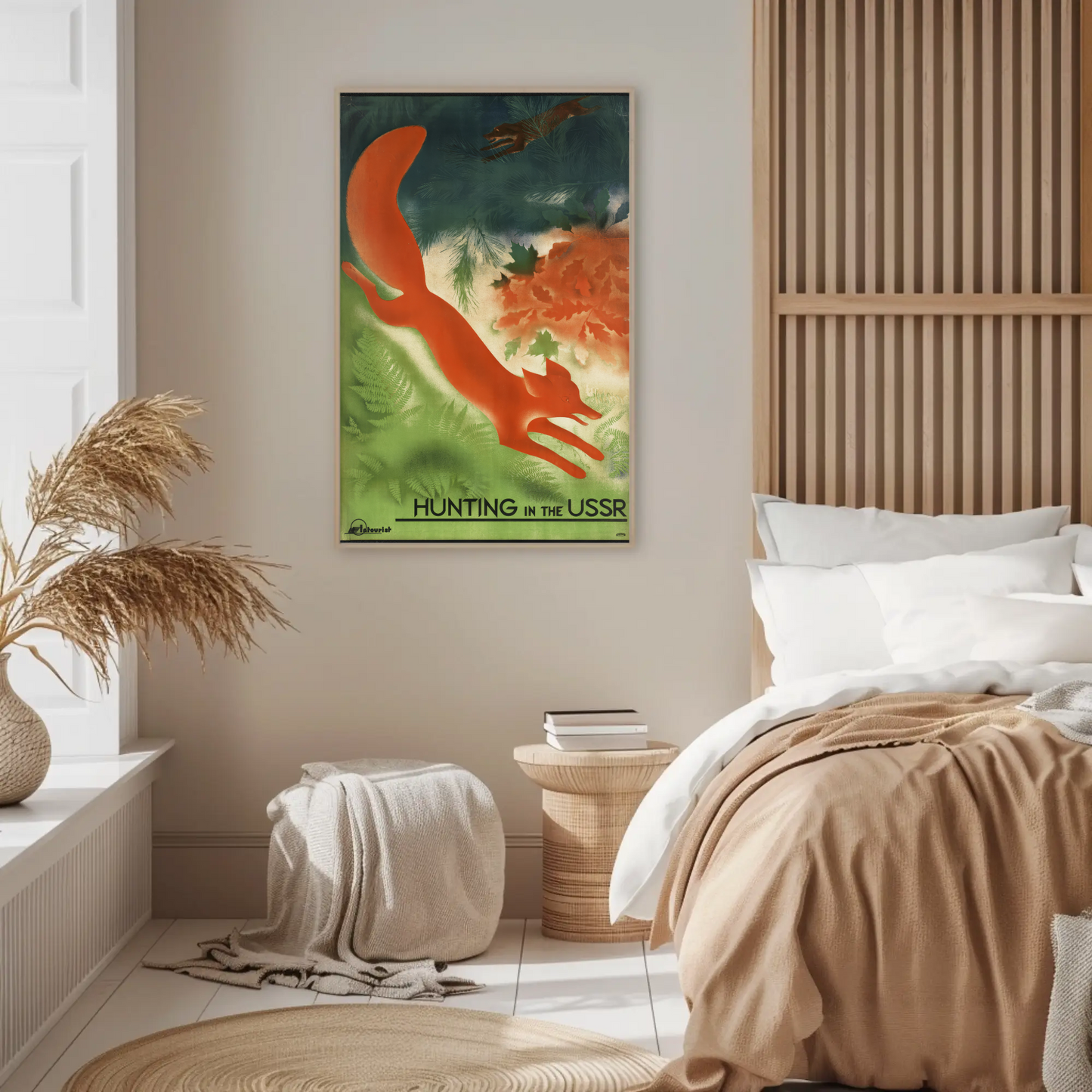 Hunting in the USSR Poster