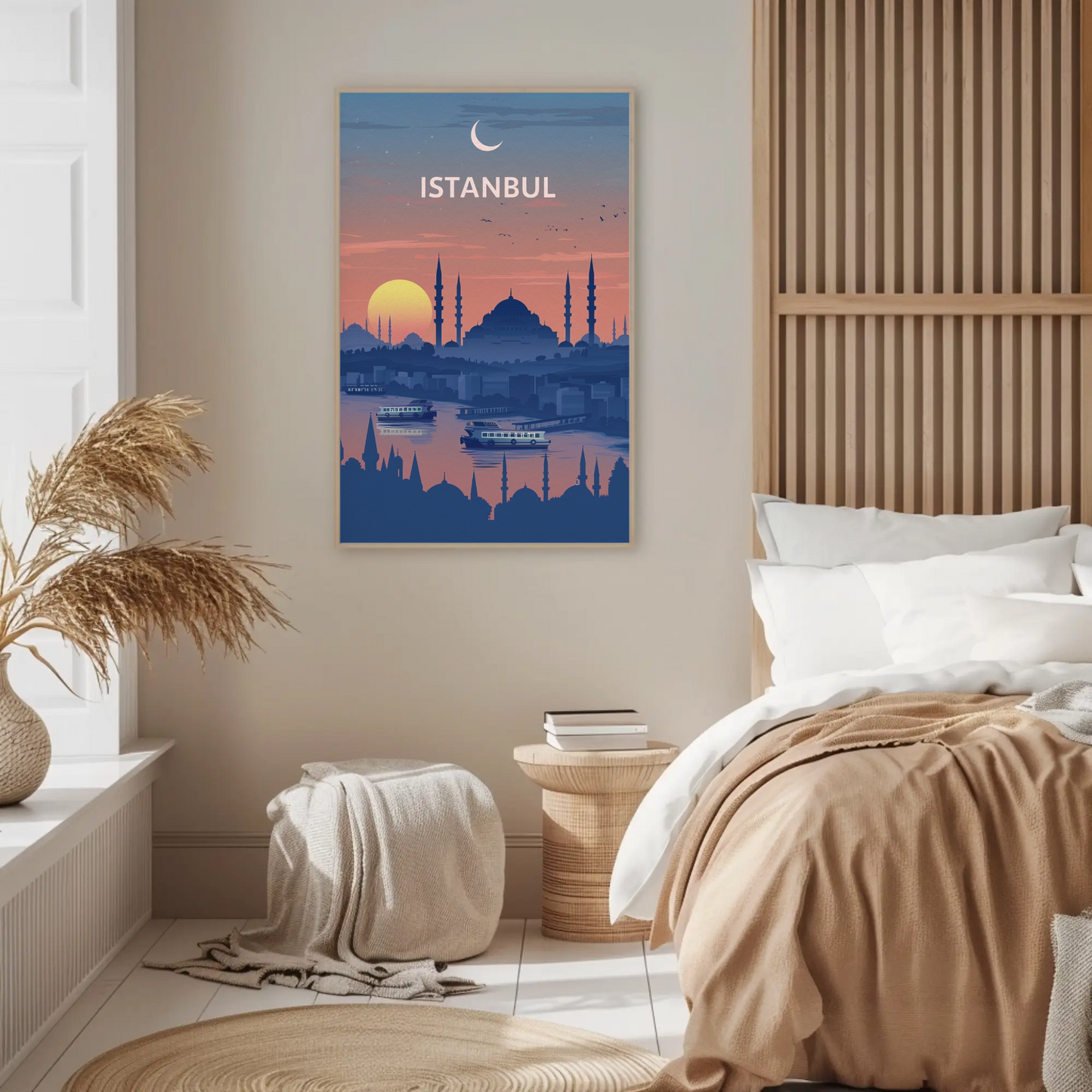 Istanbul: Sunset & Mosques Poster