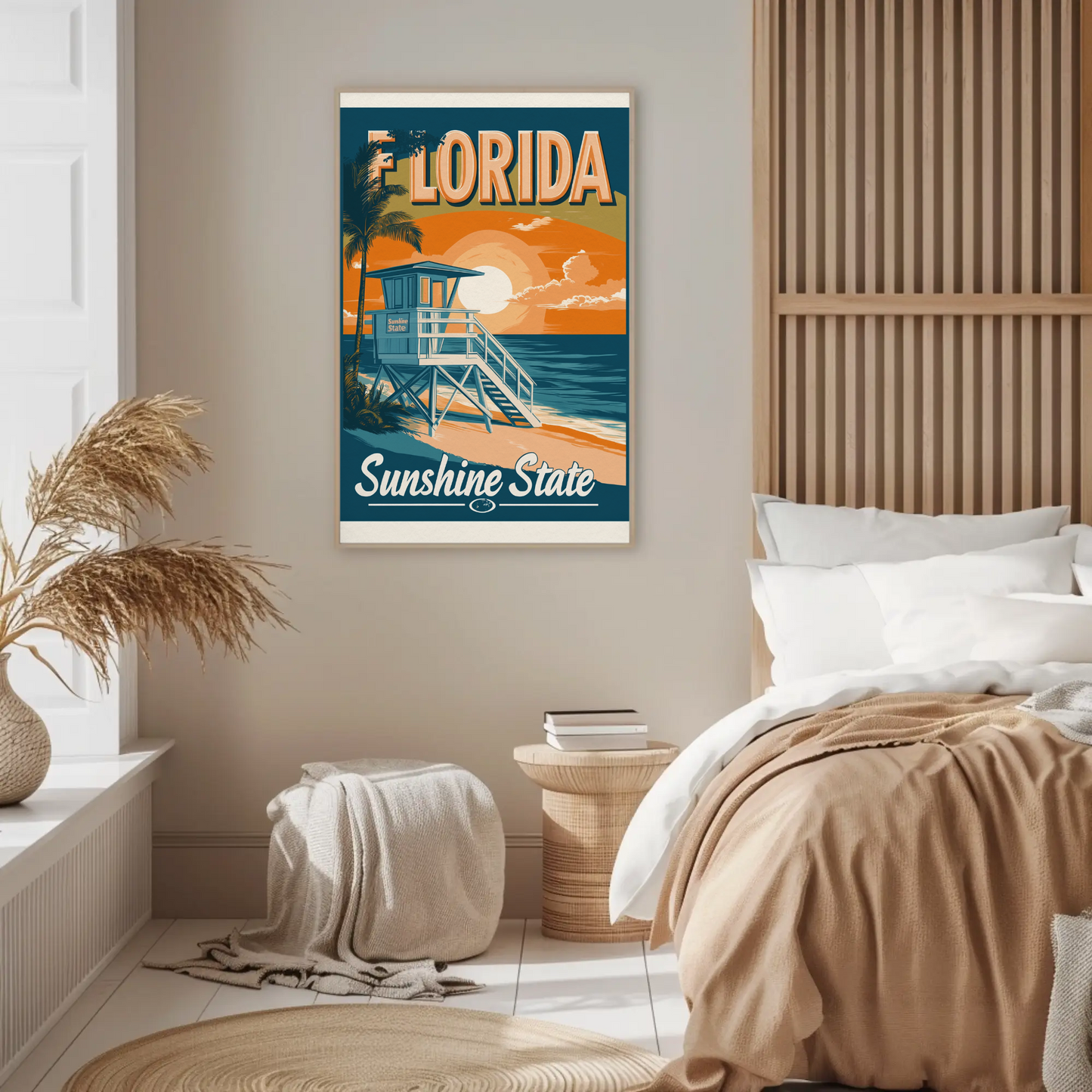Florida Vintage Poster