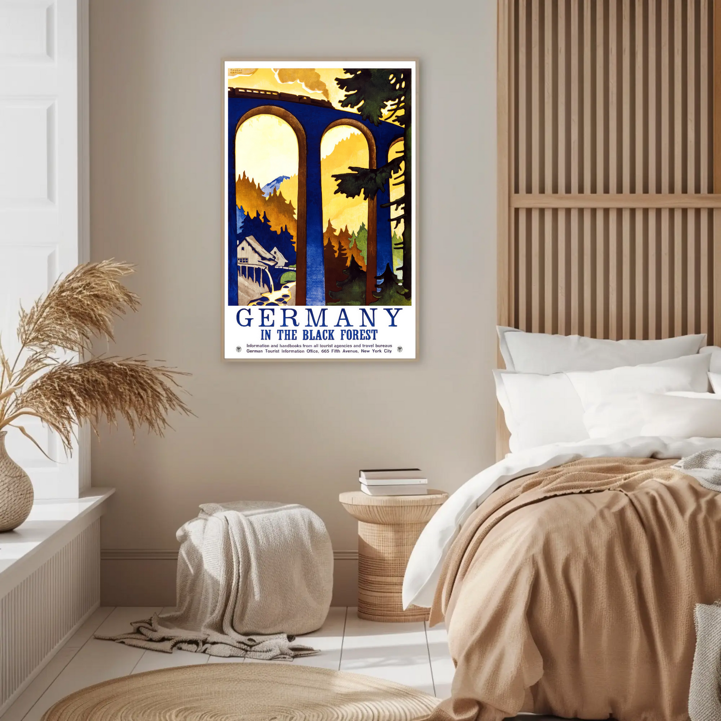 Germany, The Black Forest Poster