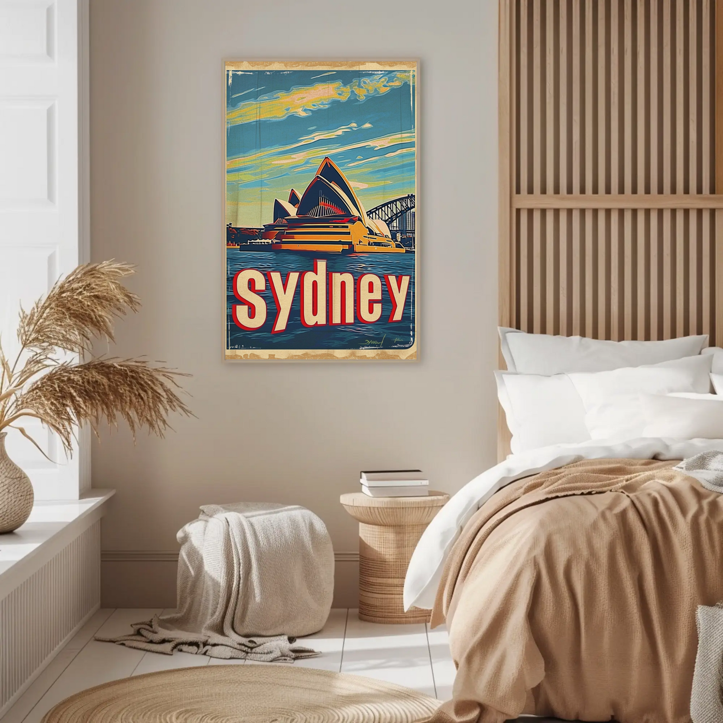 Sydney Vintage Poster