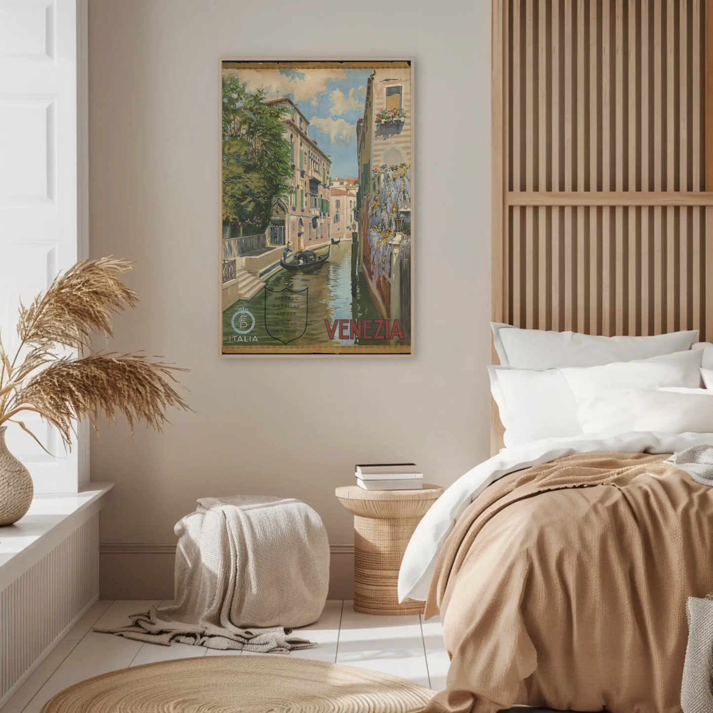 Venice Travel Poster
