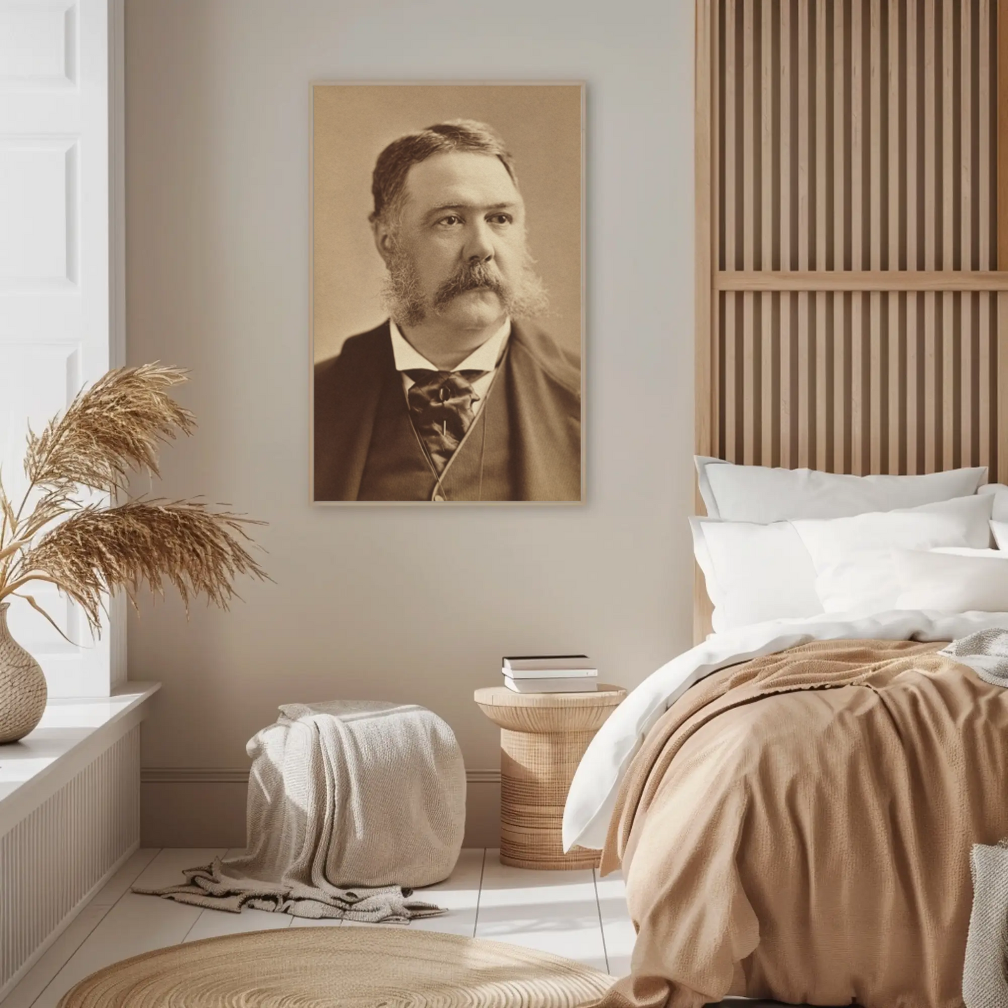 Chester A. Arthur 21st President Of The United States Photo