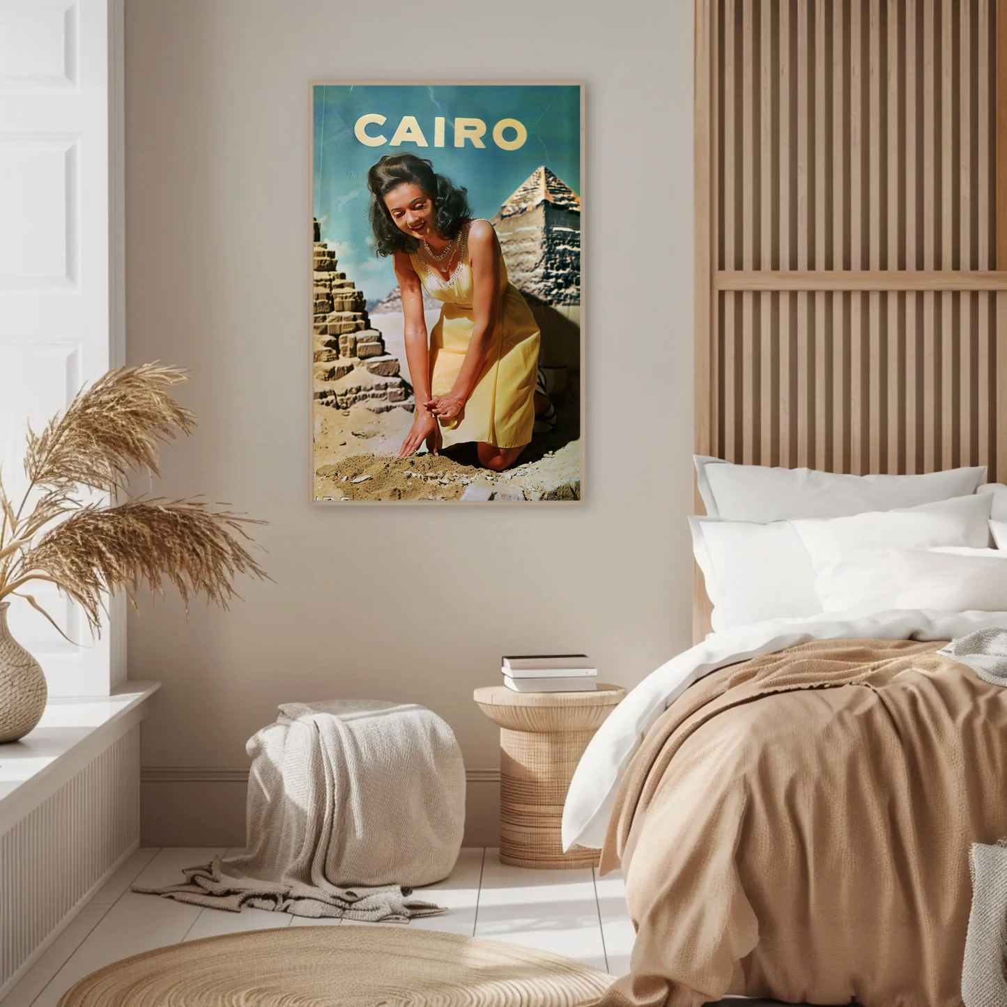 Cairo Vintage Poster
