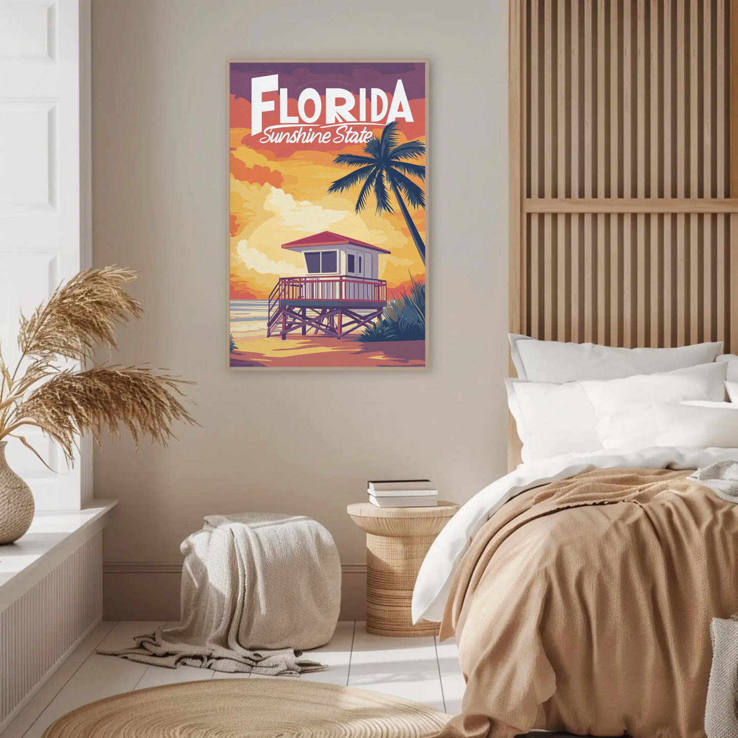 Florida Vintage Poster