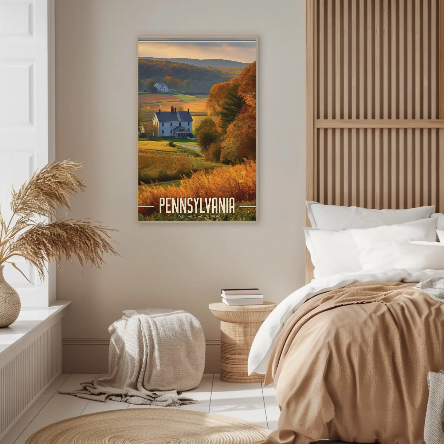 Vintage Poster - Pennsylvania United States