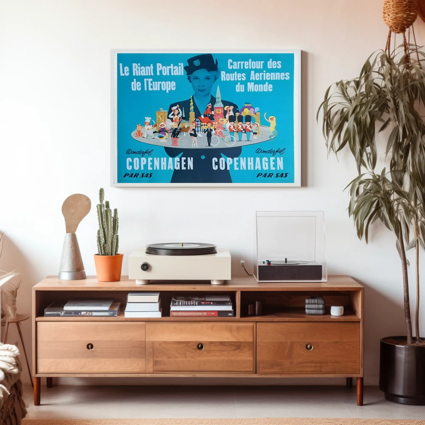 Wonderful Copenhagen SAS Poster