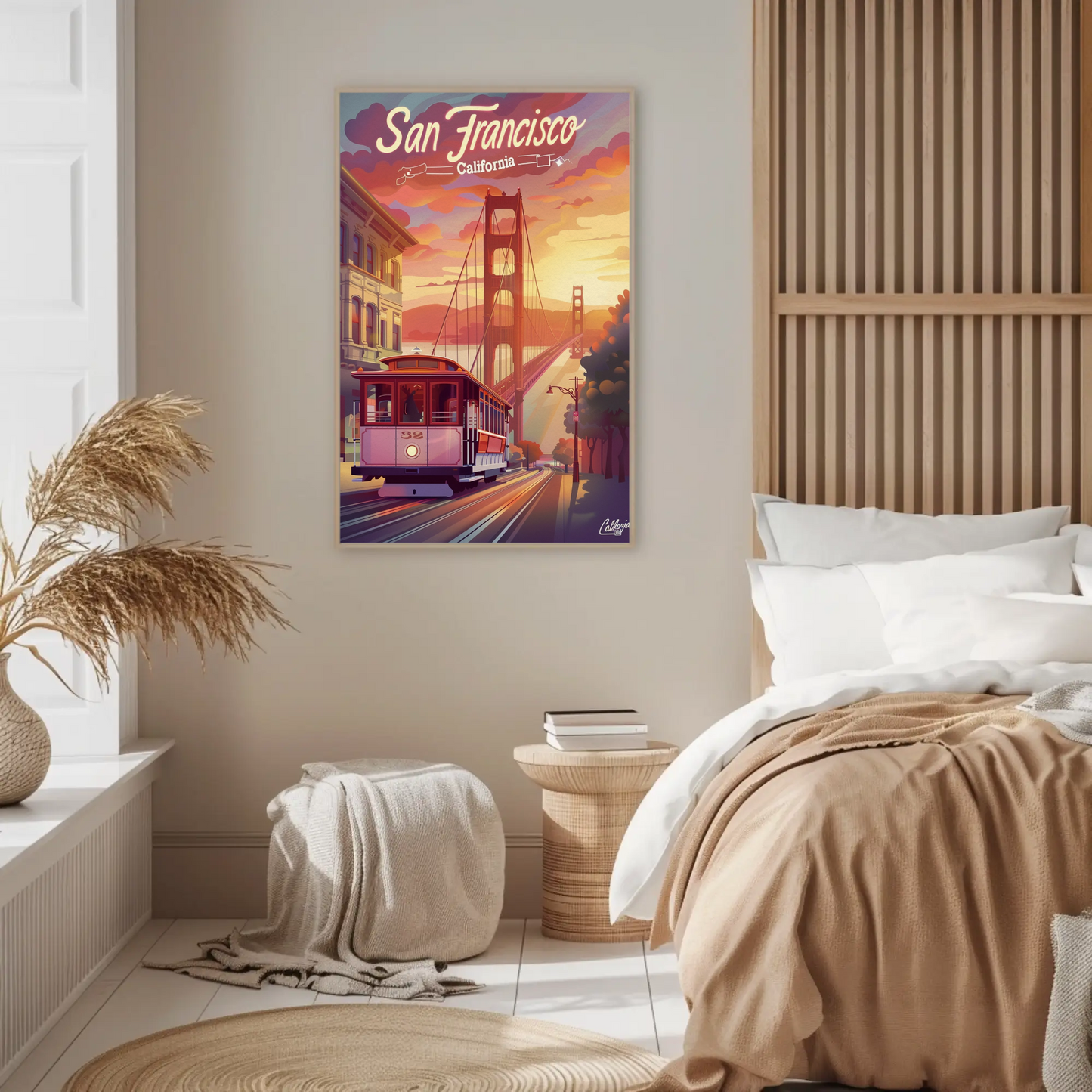 San Francisco Vintage Poster