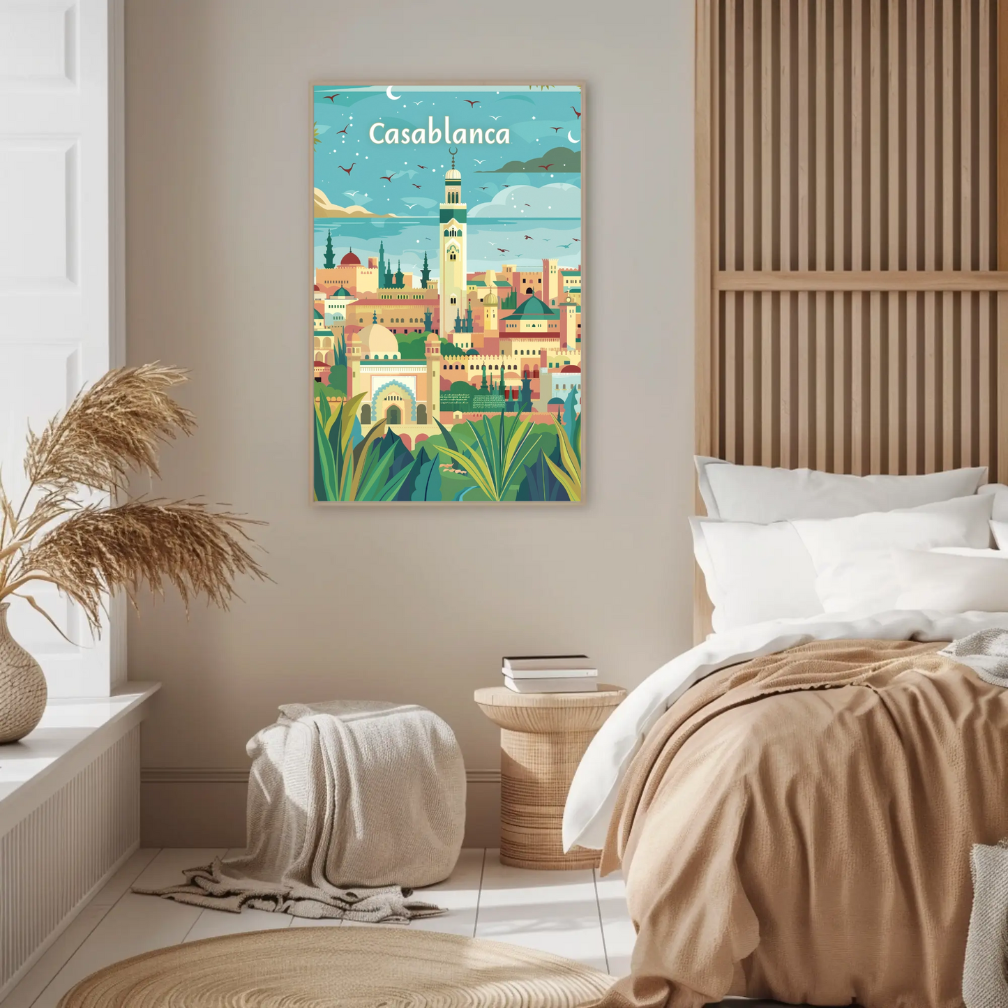 Casablanca: Moroccan Beauty Poster