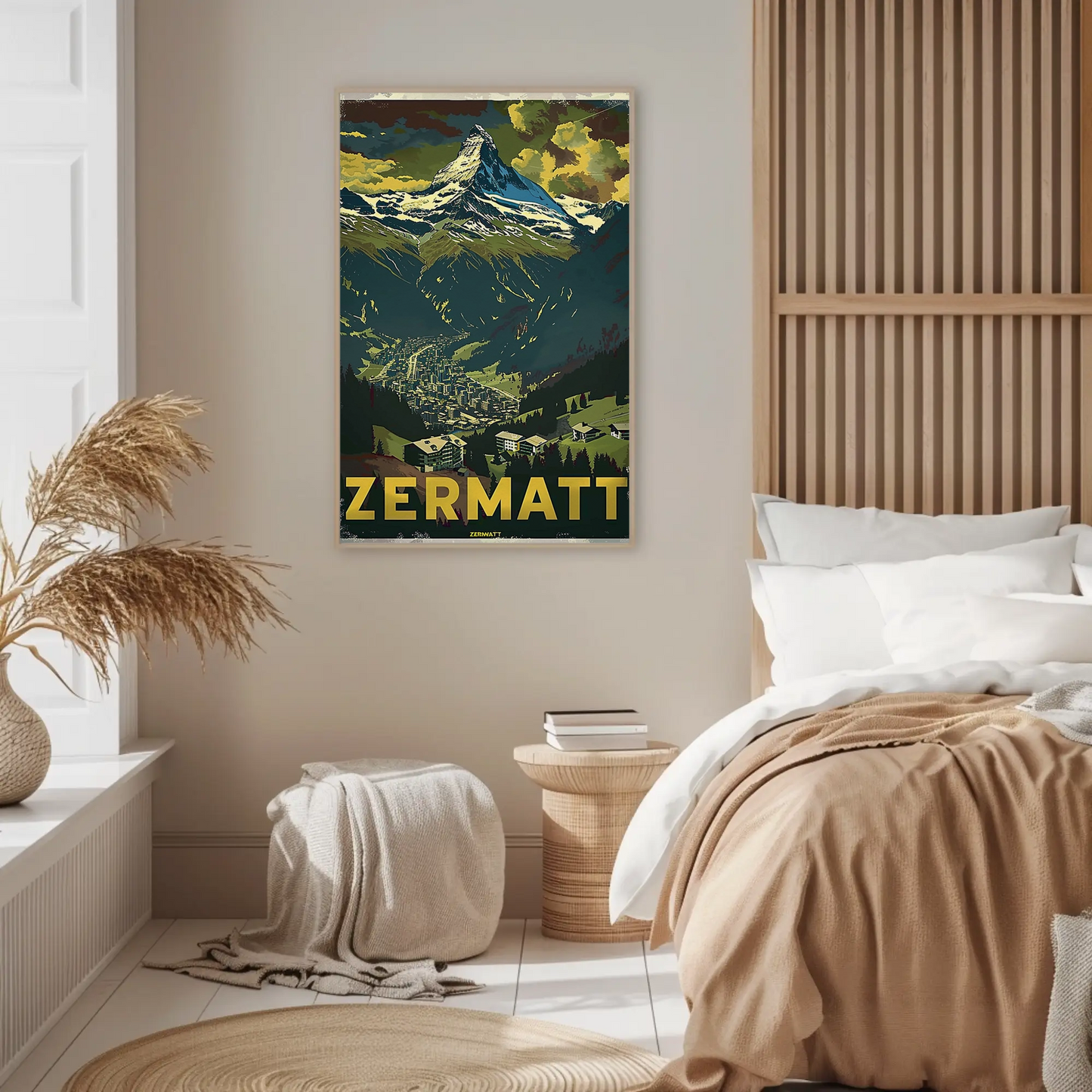 Zermatt Vintage Poster