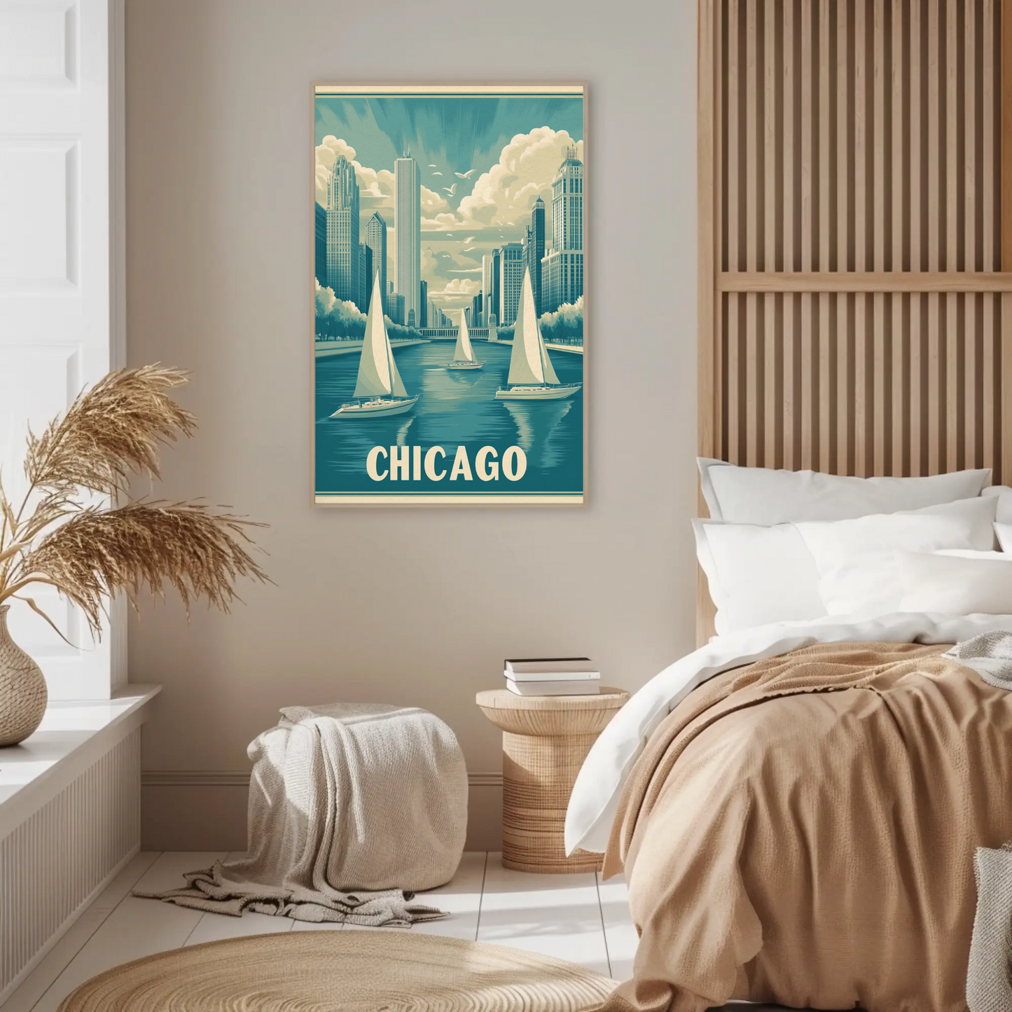 Chicago Vintage Poster