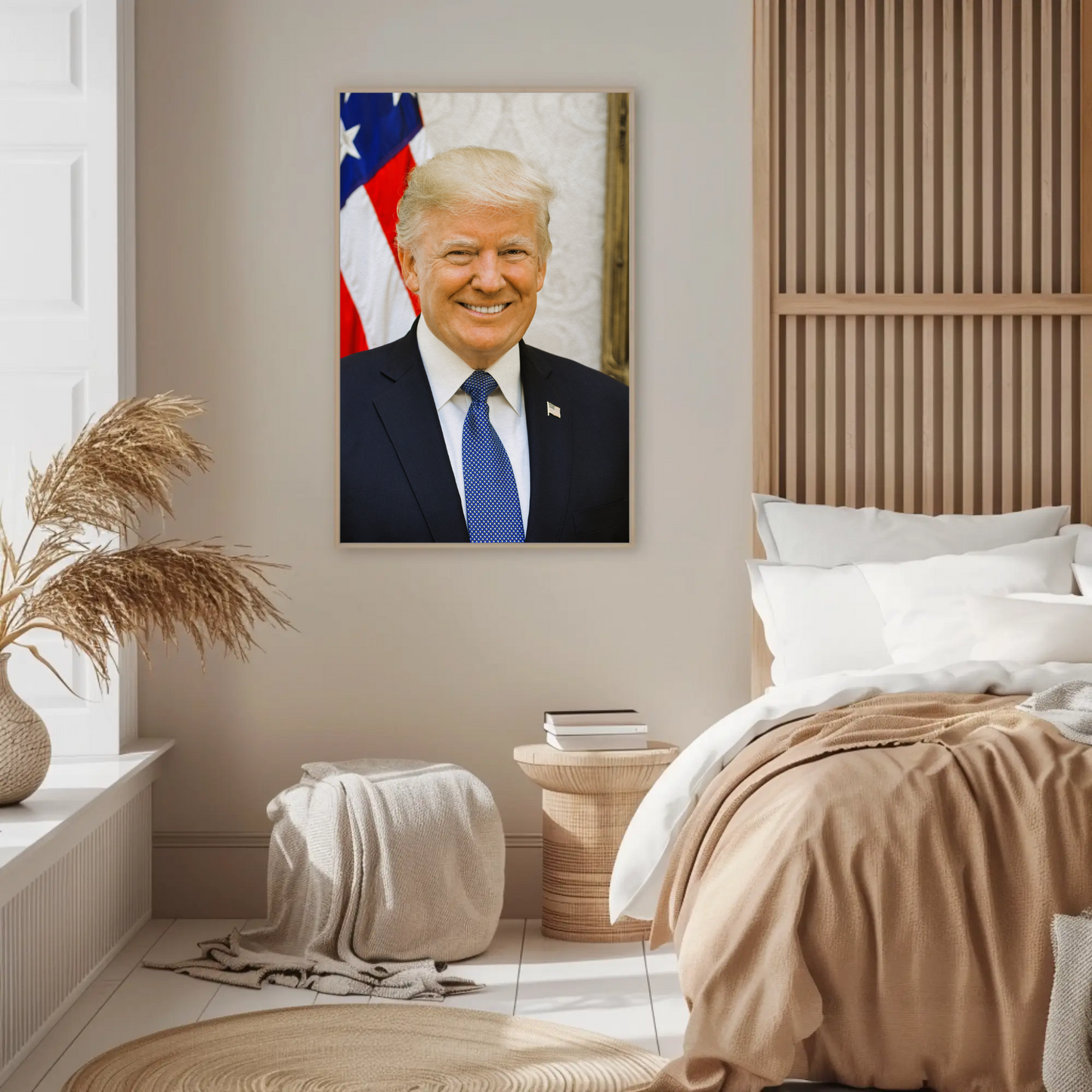 Donald Trump 45th President Of The United States Photo