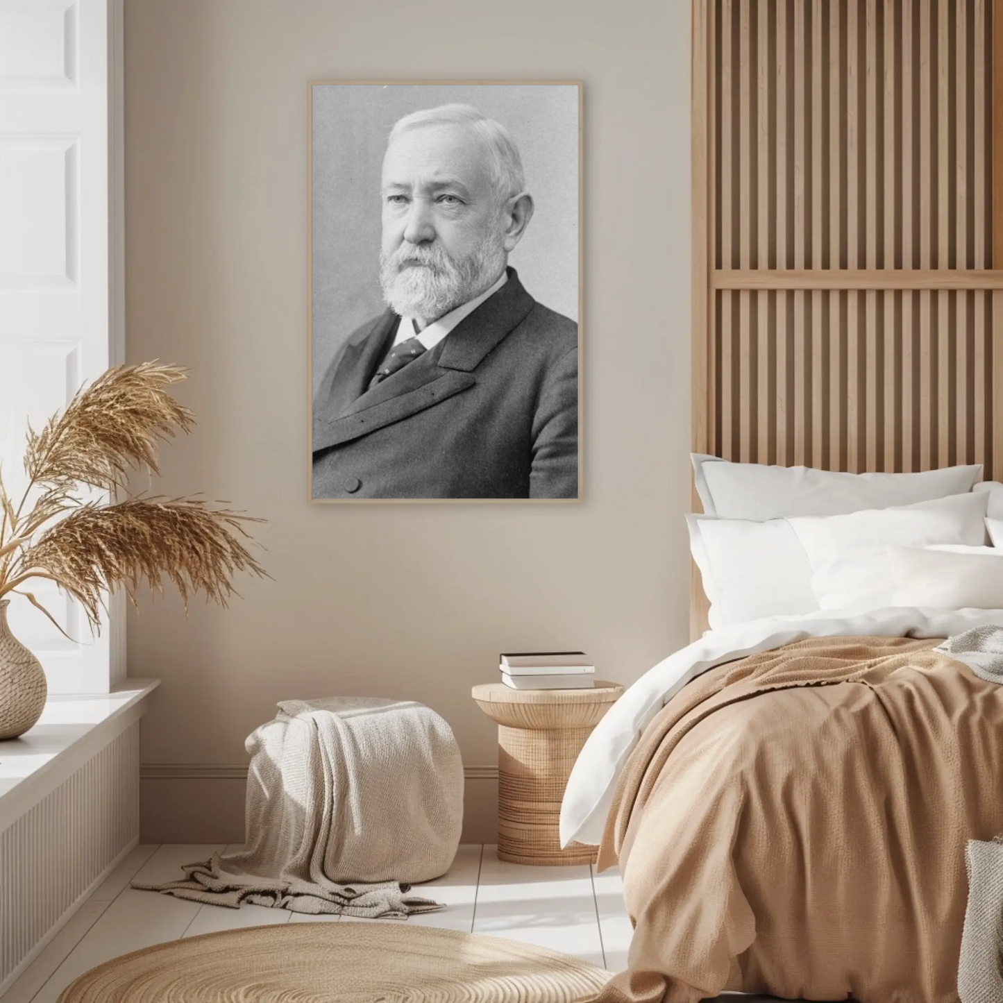 Benjamin Harrison 23rd President Of The United States Photo