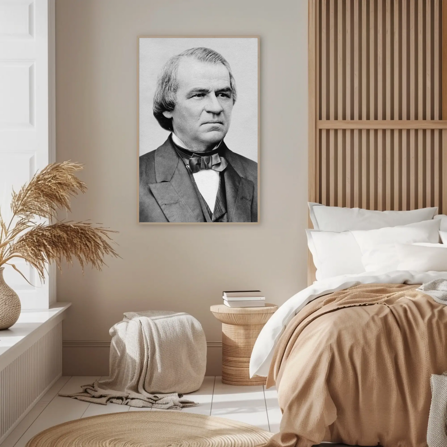 Andrew Johnson 17th President Of The United States Photo