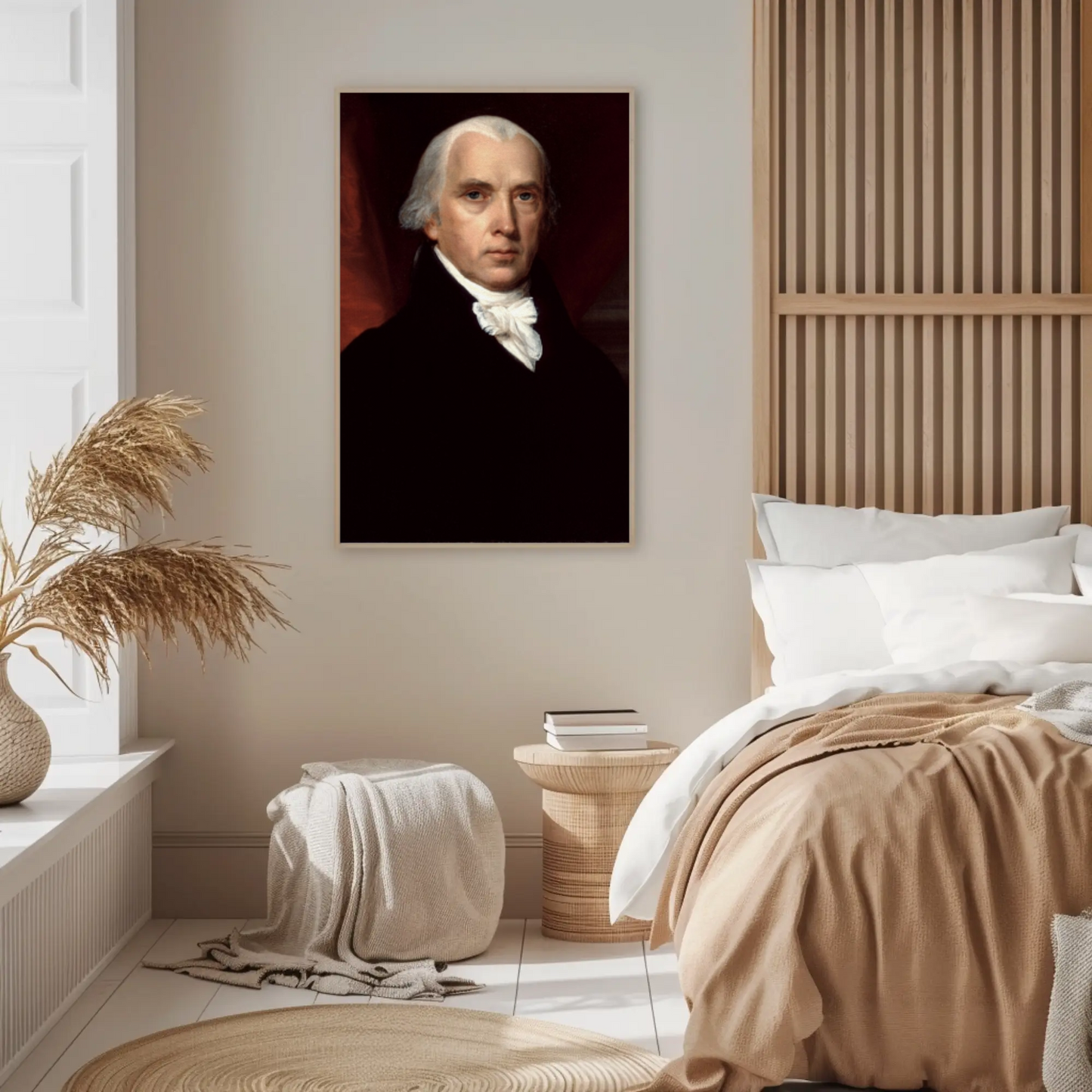 James Madison 4th President Of The United States Photo