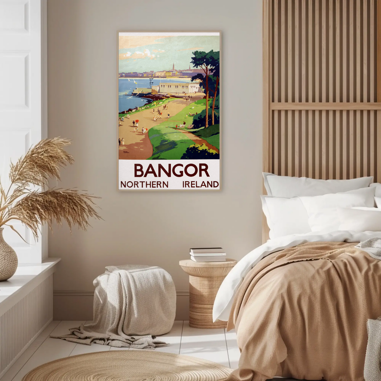 Vintage Poster - Bangor Northern Ireland