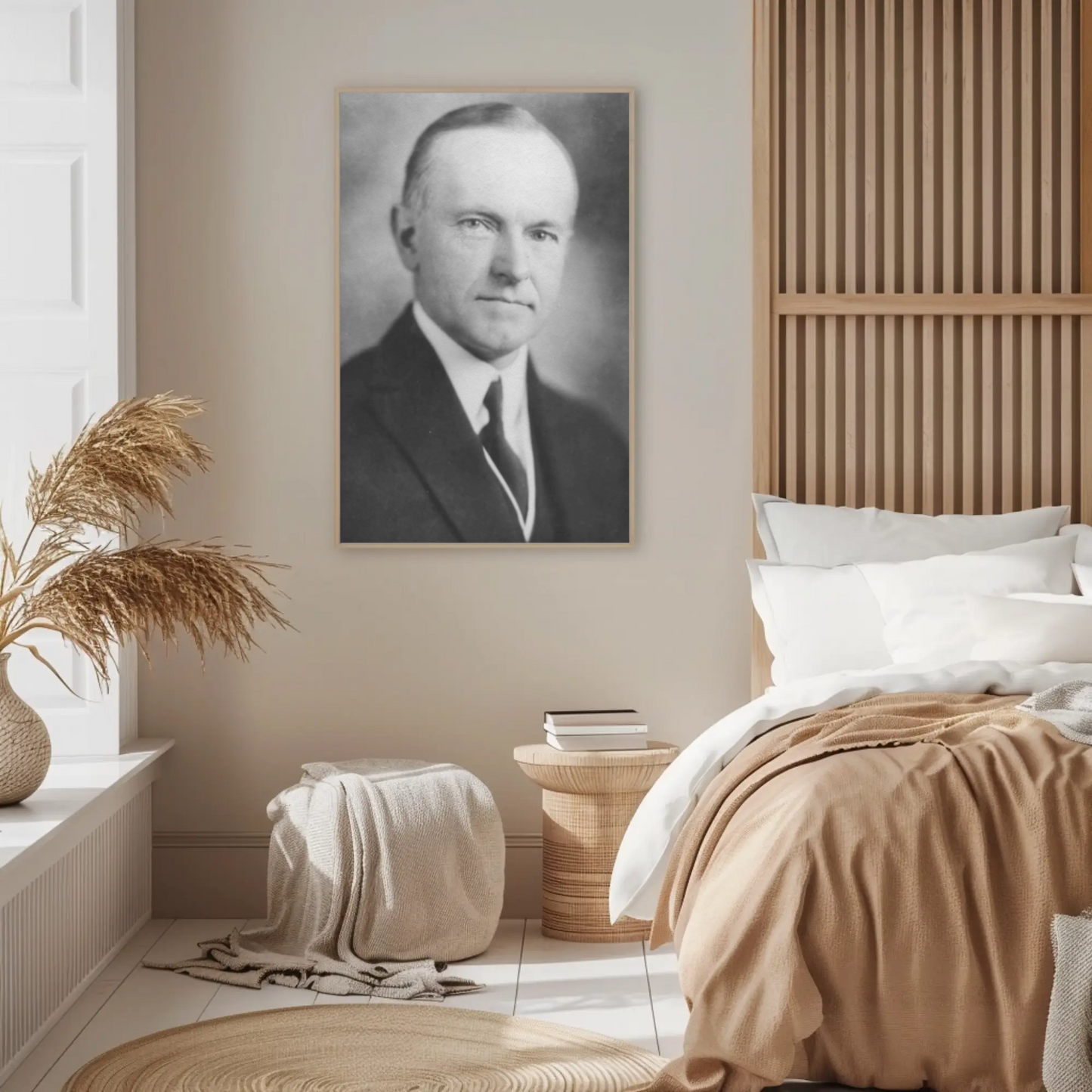 Calvin Coolidge 30th President Of The United States Photo