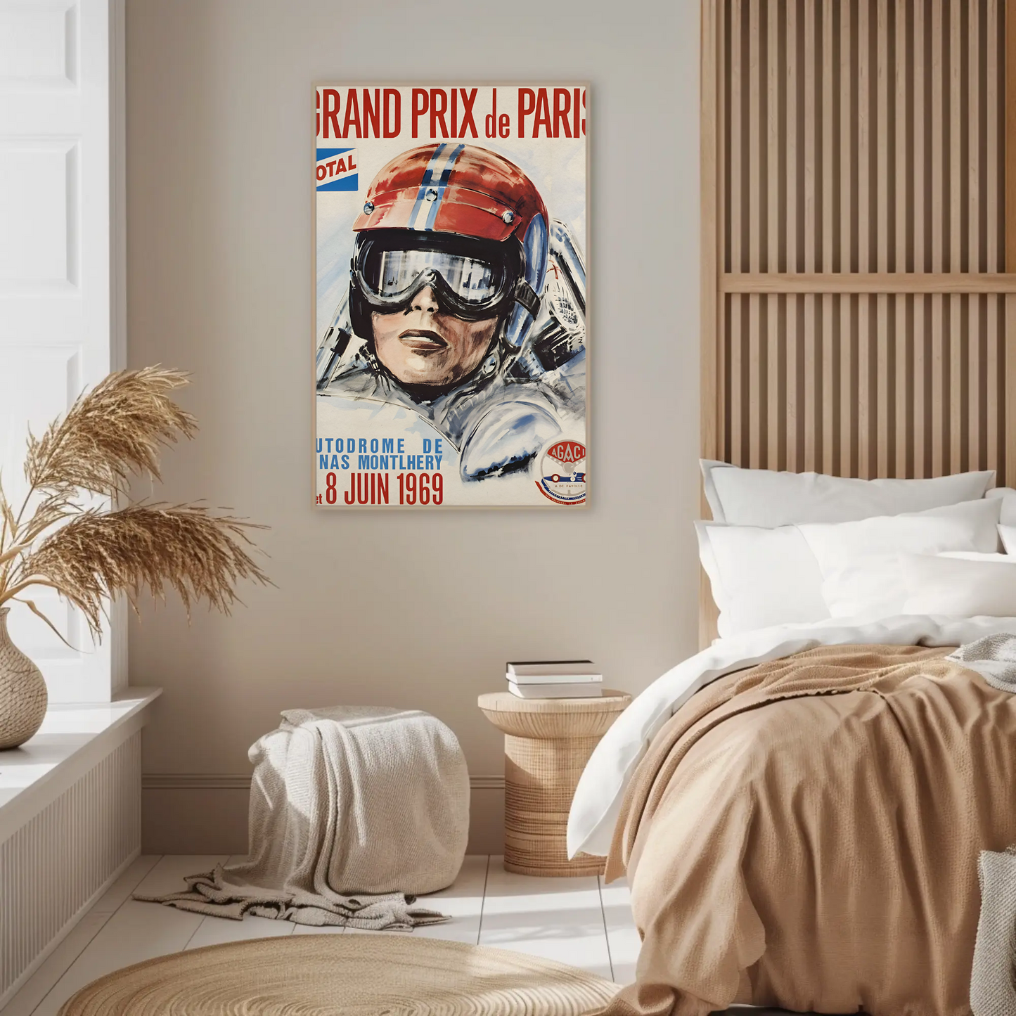 Grand Prix de Paris – 1969 Motor Race Poster
