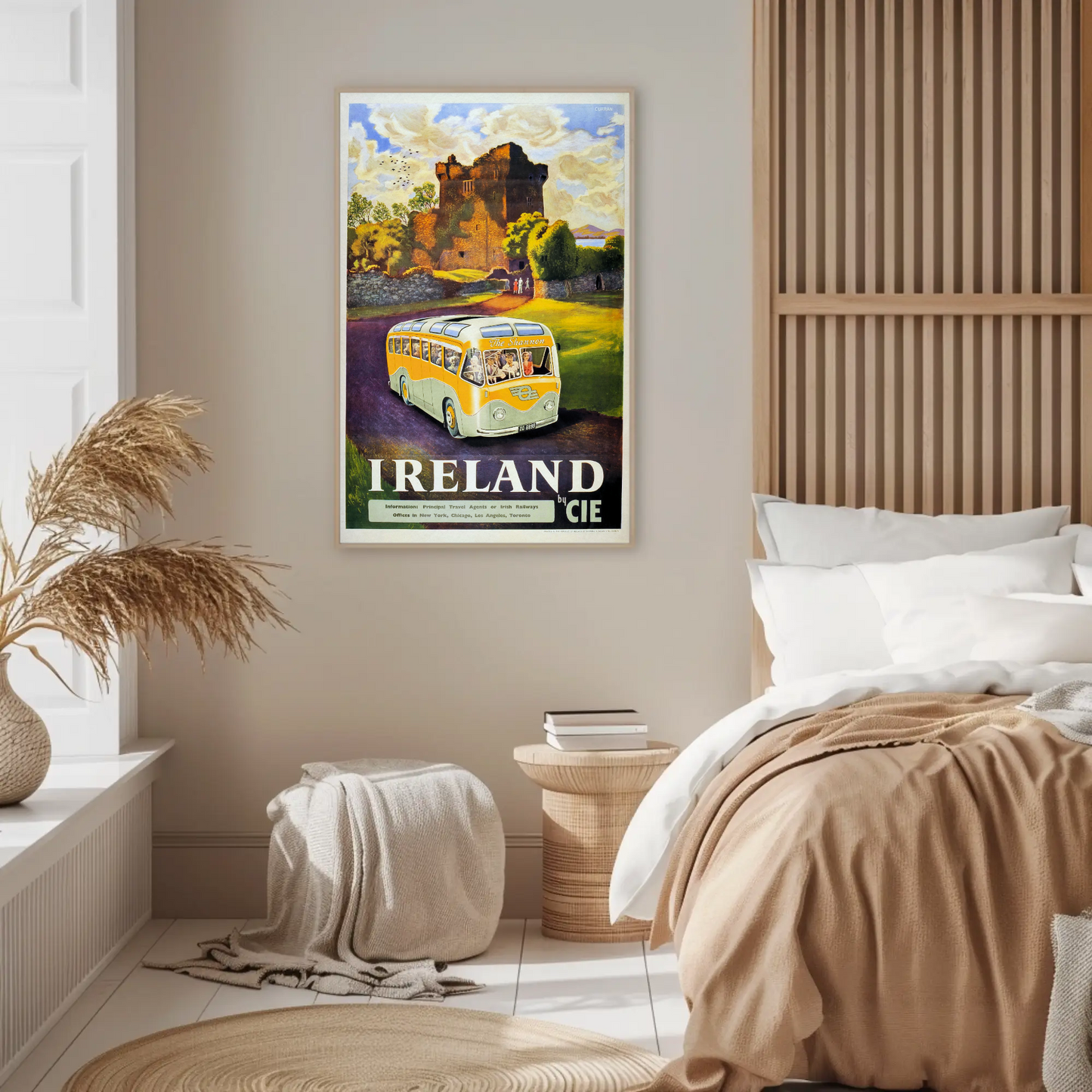 Ireland by CIE Vintage Poster