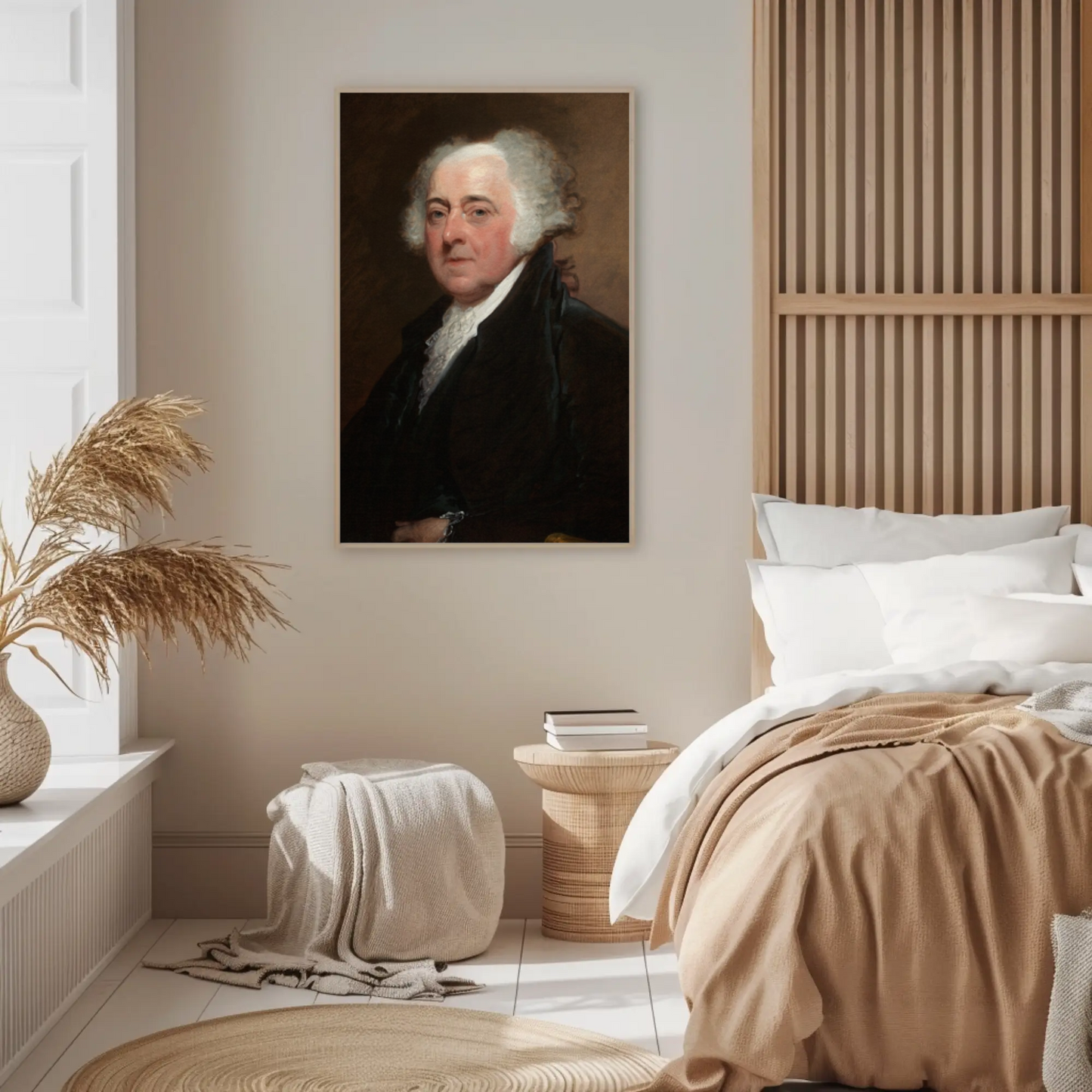 John Adams 2nd President Of The United States Photo