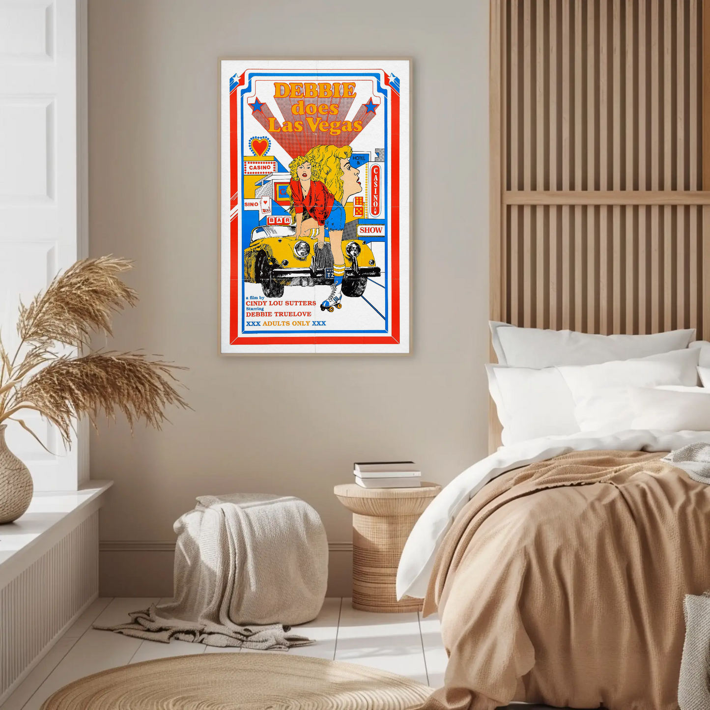 Vintage Poster Debbie Does Las Vegas