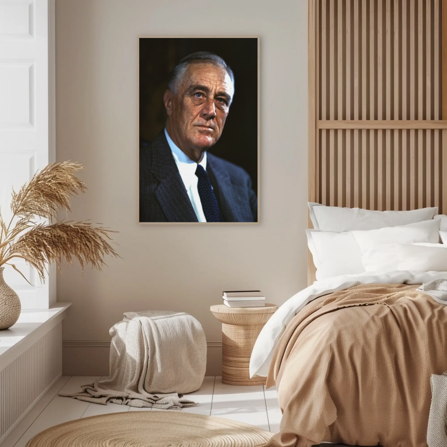 Franklin Roosevelt 32nd President Of The United States Photo