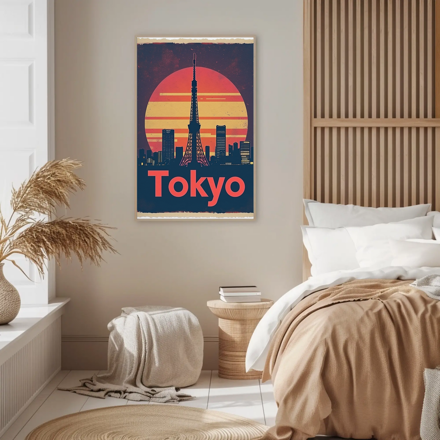 Tokyo Vintage Poster