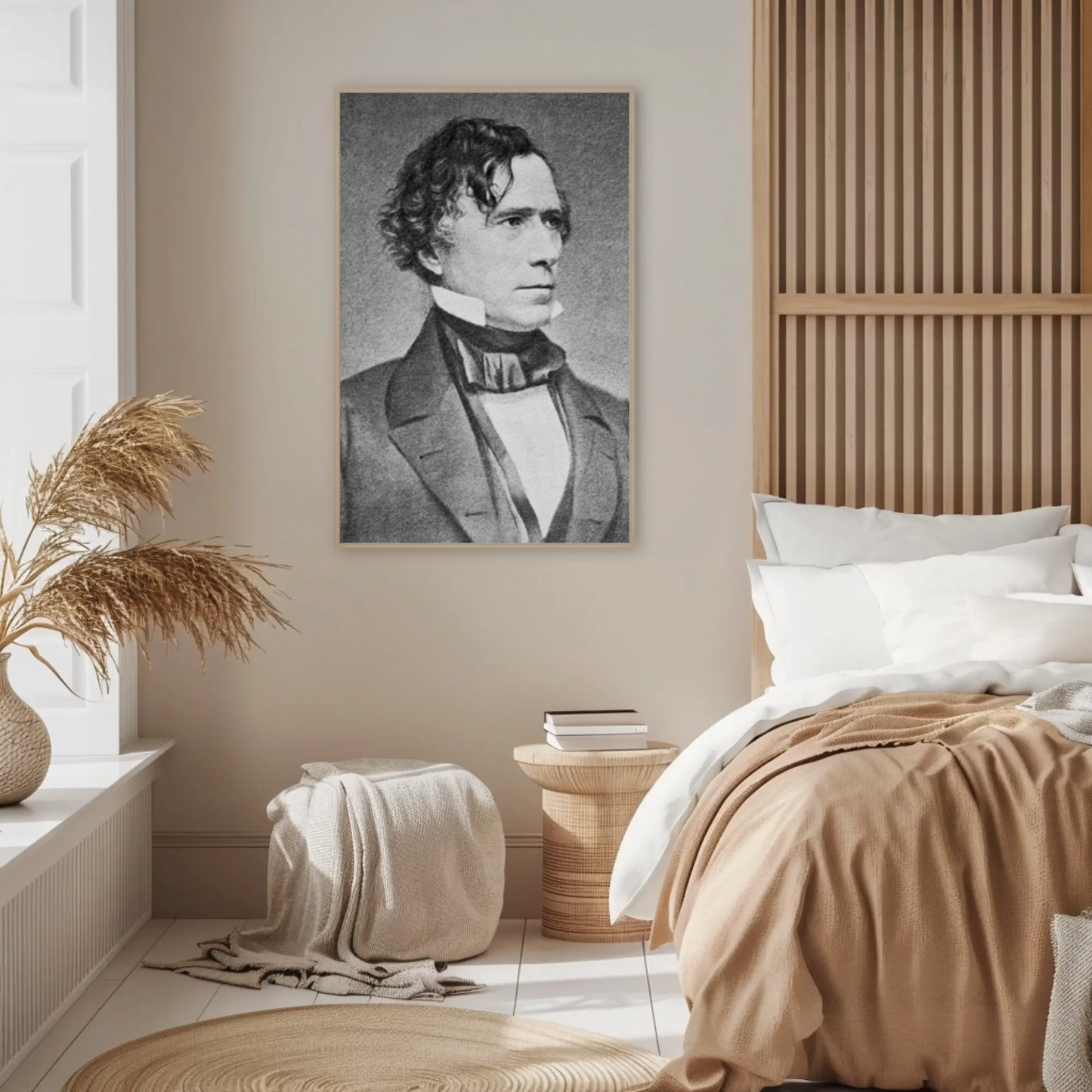Franklin Pierce 14th President Of The United States Photo