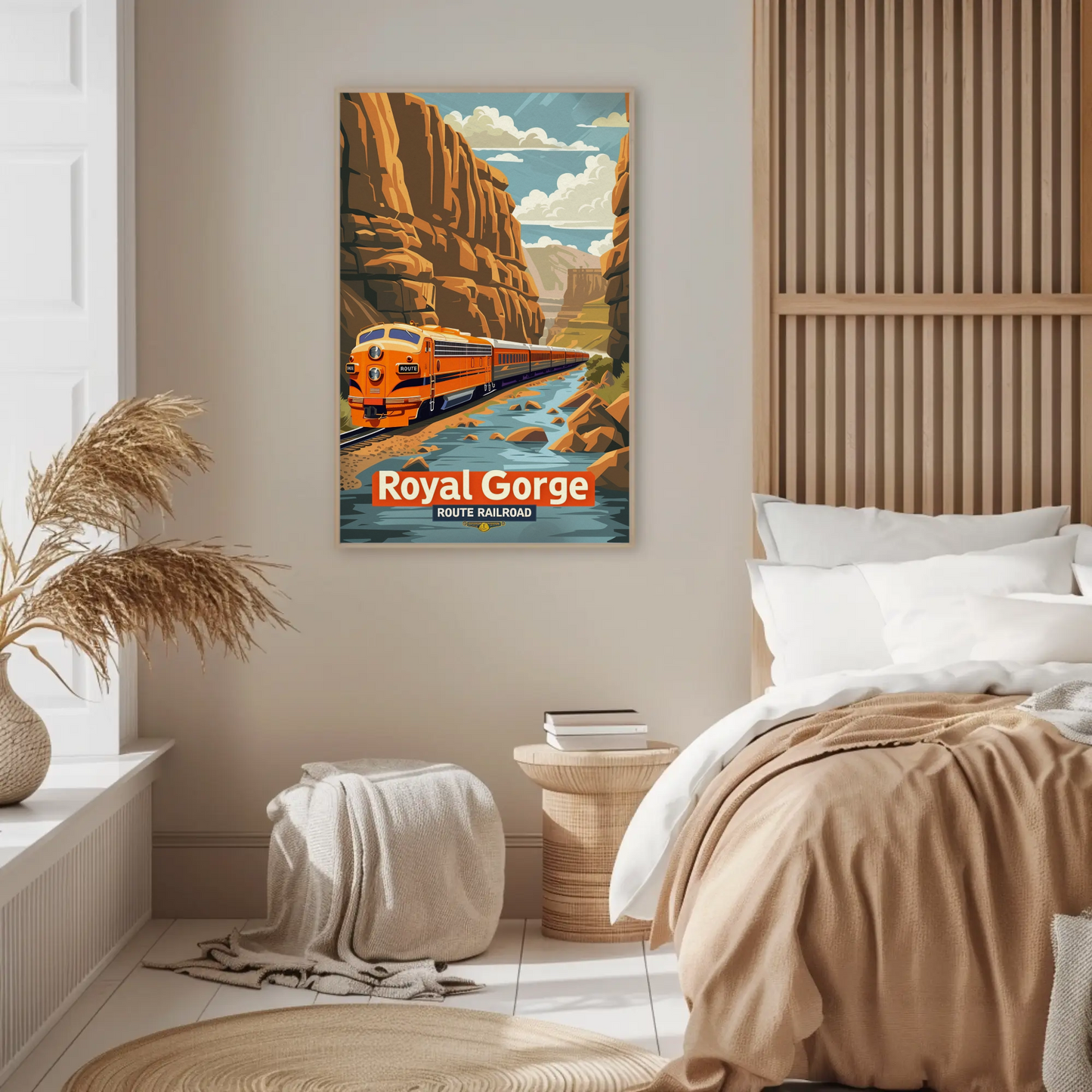 Royal Gorge Vintage Poster
