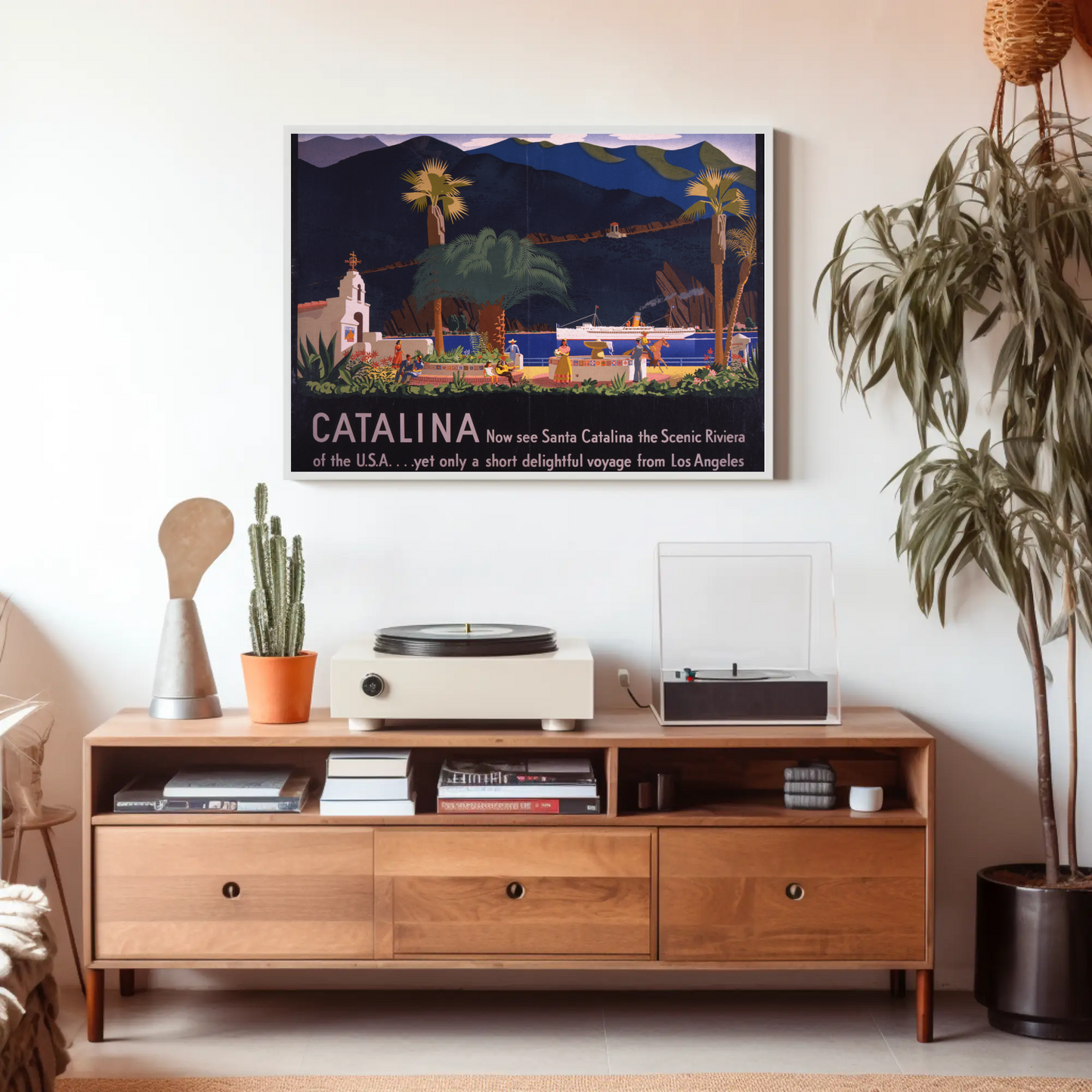 Catalina - The Scenic Riviera of the U.S.A. Poster